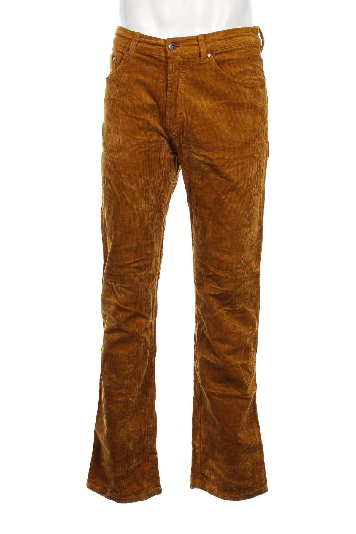 Мъжки джинси Giorgio, Размер L, Цвят Жълт, Цена 29,00 лв.
