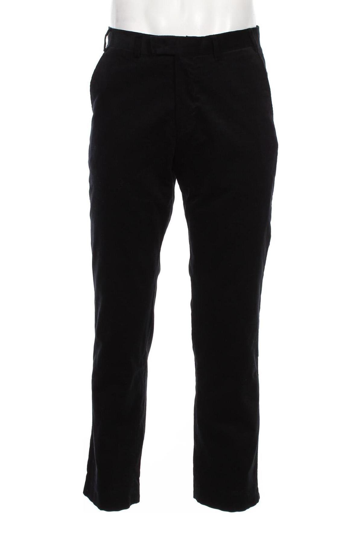 Ανδρικό κοτλέ παντελόνι McNeal, Μέγεθος M, Χρώμα Μαύρο, Τιμή 11,76 €