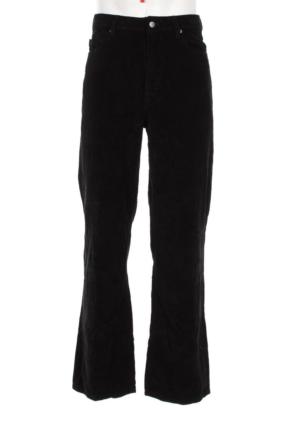 Pantaloni raiați de bărbați Superdry, Mărime S, Culoare Negru, Preț 83,68 Lei
