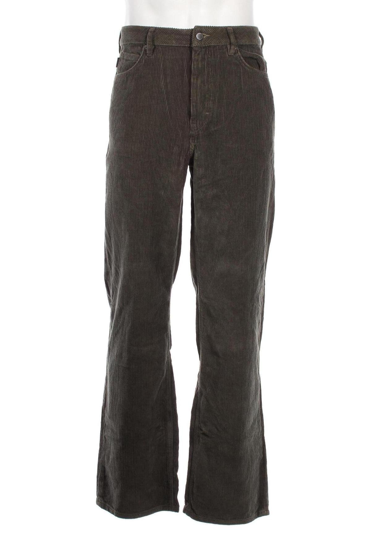 Pantaloni raiați de bărbați Superdry, Mărime S, Culoare Verde, Preț 69,74 Lei