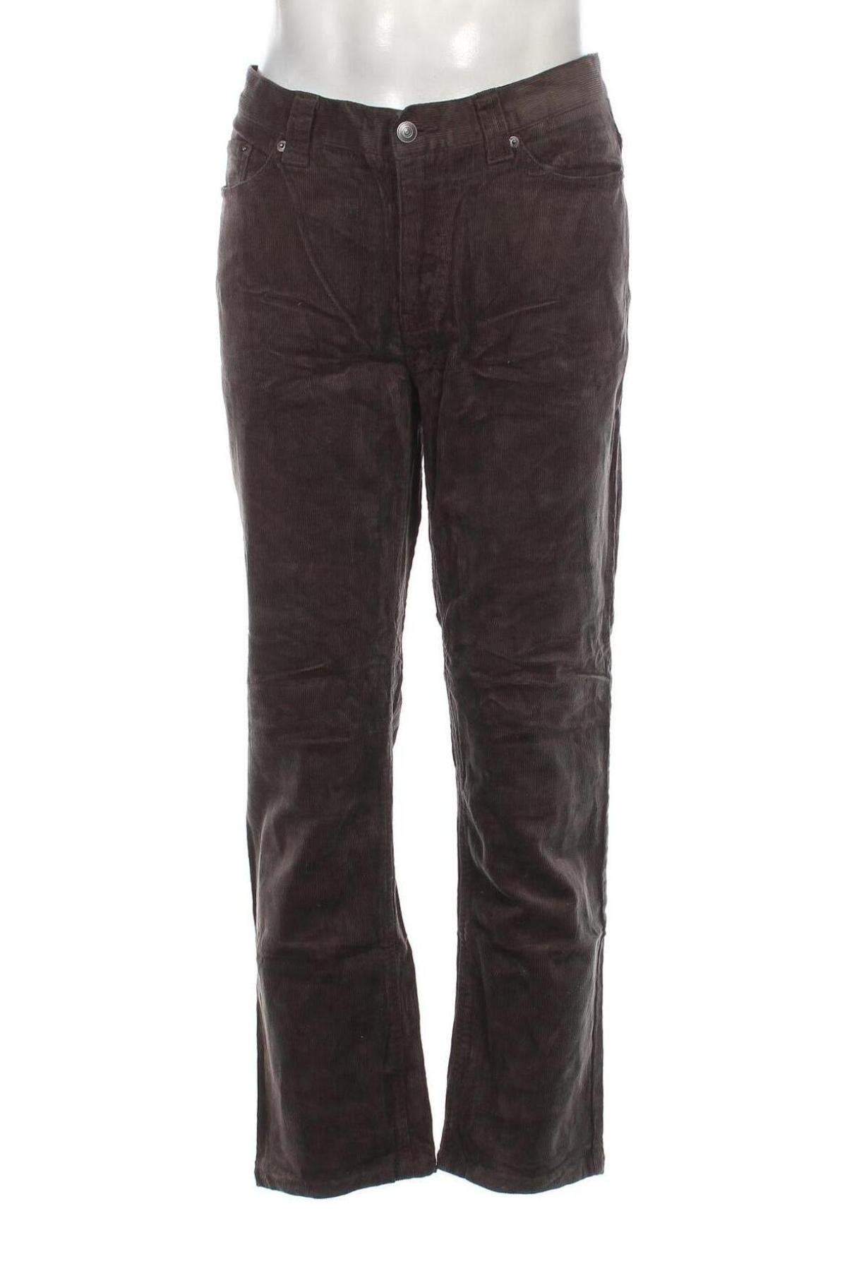 Ανδρικό κοτλέ παντελόνι TCM, Μέγεθος L, Χρώμα Γκρί, Τιμή 6,46 €
