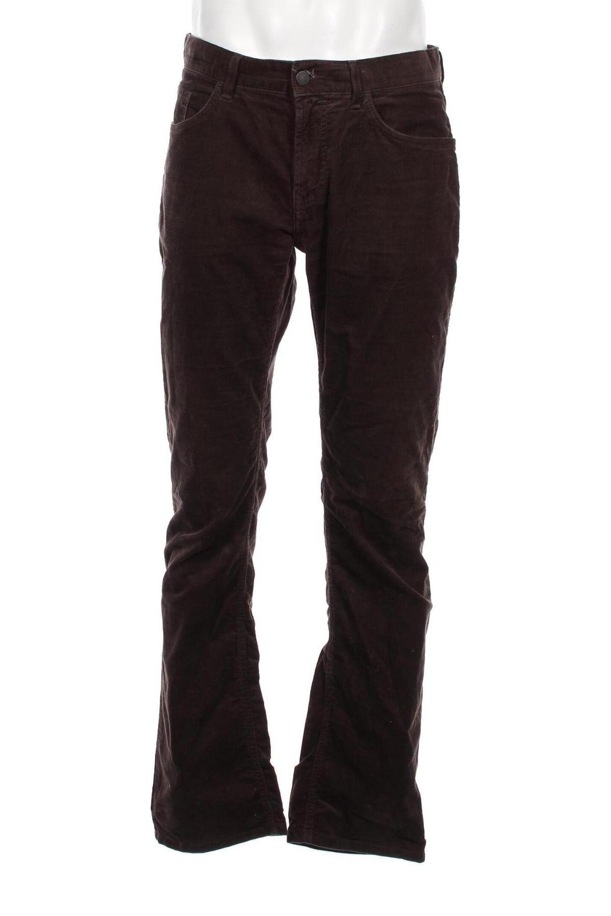 Ανδρικό κοτλέ παντελόνι Tommy Hilfiger, Μέγεθος L, Χρώμα Καφέ, Τιμή 32,07 €