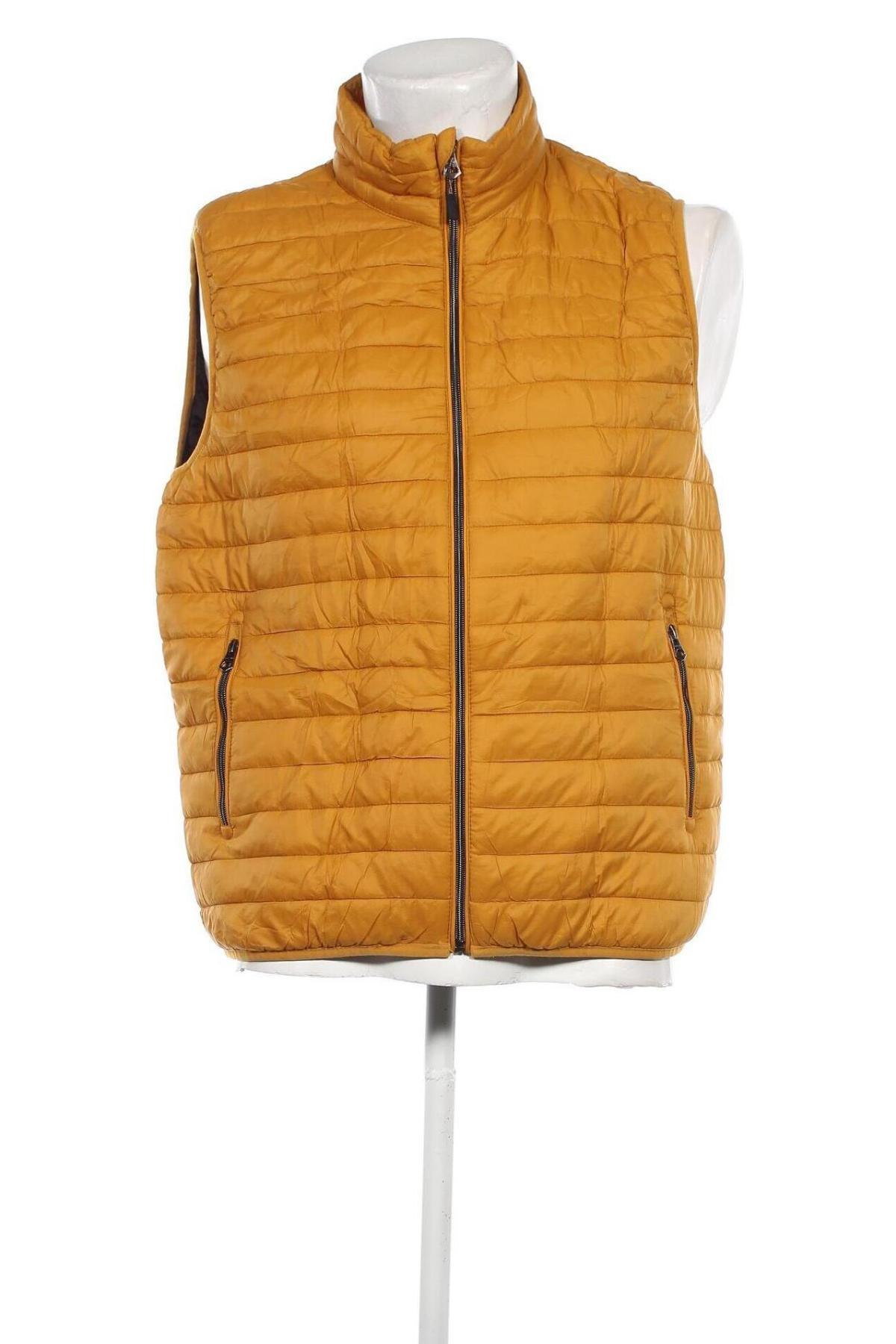 Ανδρικό γιλέκο Zara, Μέγεθος XL, Χρώμα Κίτρινο, Τιμή 16,70 €