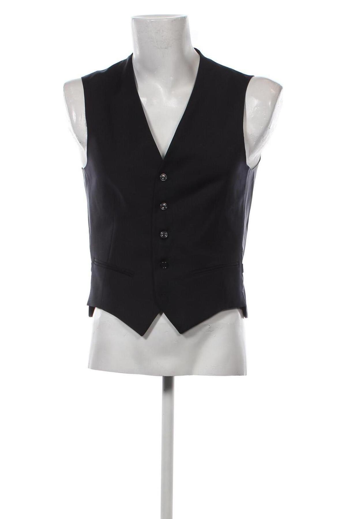 Ανδρικό γιλέκο Zara Man, Μέγεθος M, Χρώμα Μπλέ, Τιμή 13,81 €