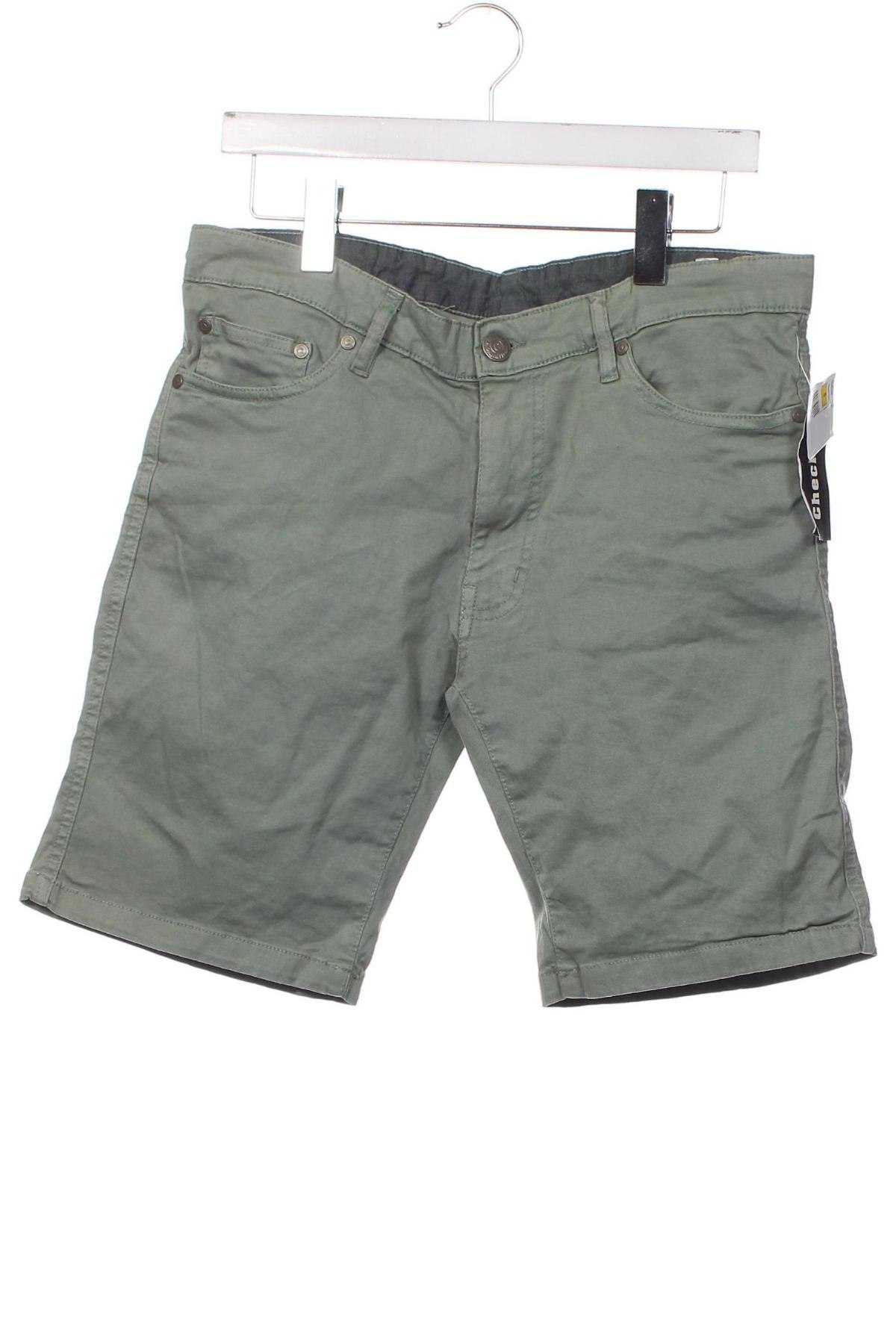 Мъжки къс панталон, Размер M, Цвят Зелен, Цена 40,00 лв.