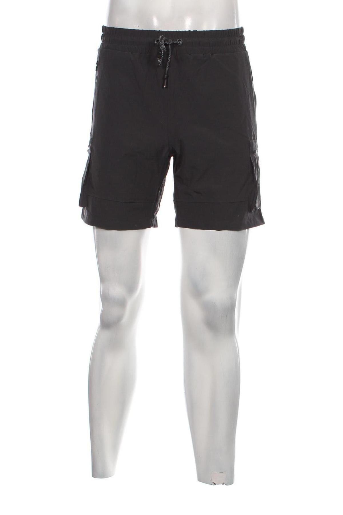 Pantaloni scurți de bărbați, Mărime M, Culoare Gri, Preț 62,50 Lei