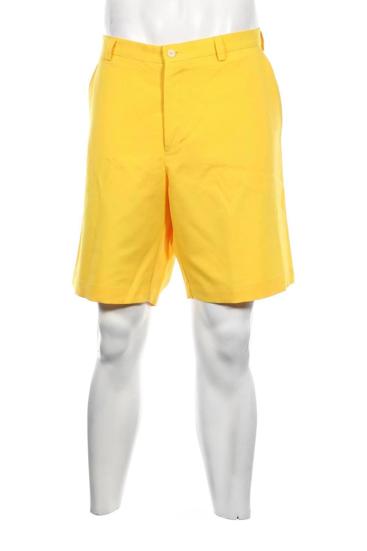 Мъжки къс панталон, Размер XL, Цвят Жълт, Цена 23,14 лв.