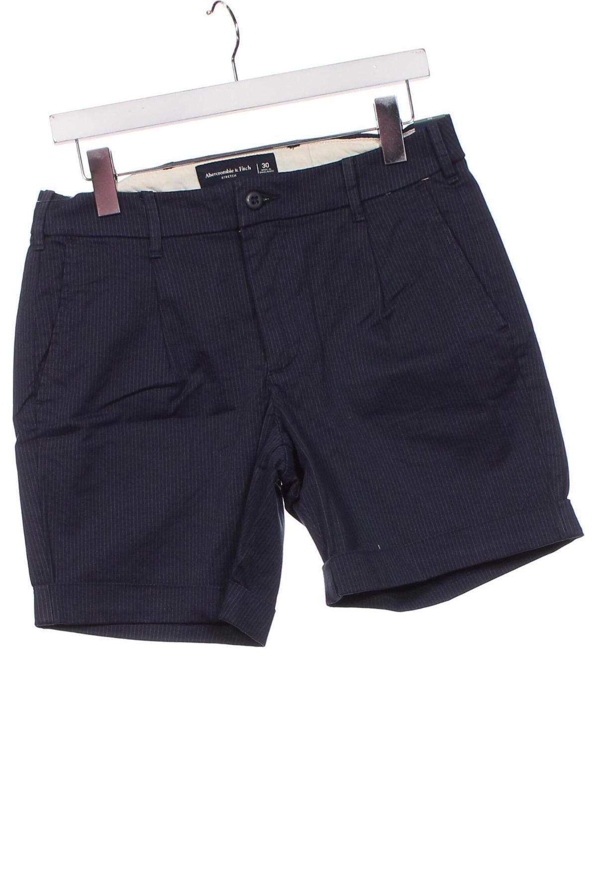 Мъжки къс панталон Abercrombie & Fitch, Размер S, Цвят Син, Цена 50,22 лв.