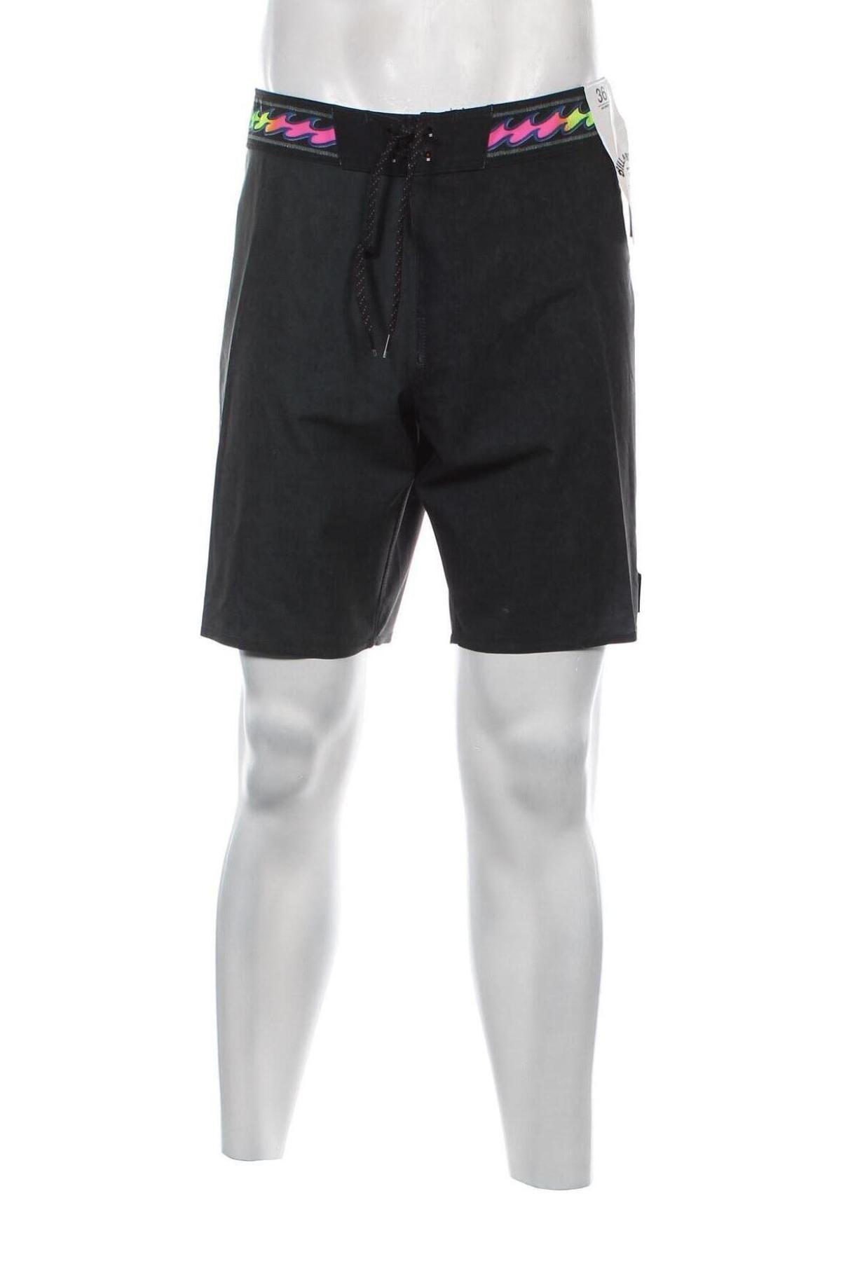 Мъжки къс панталон Billabong, Размер L, Цвят Черен, Цена 51,00 лв.