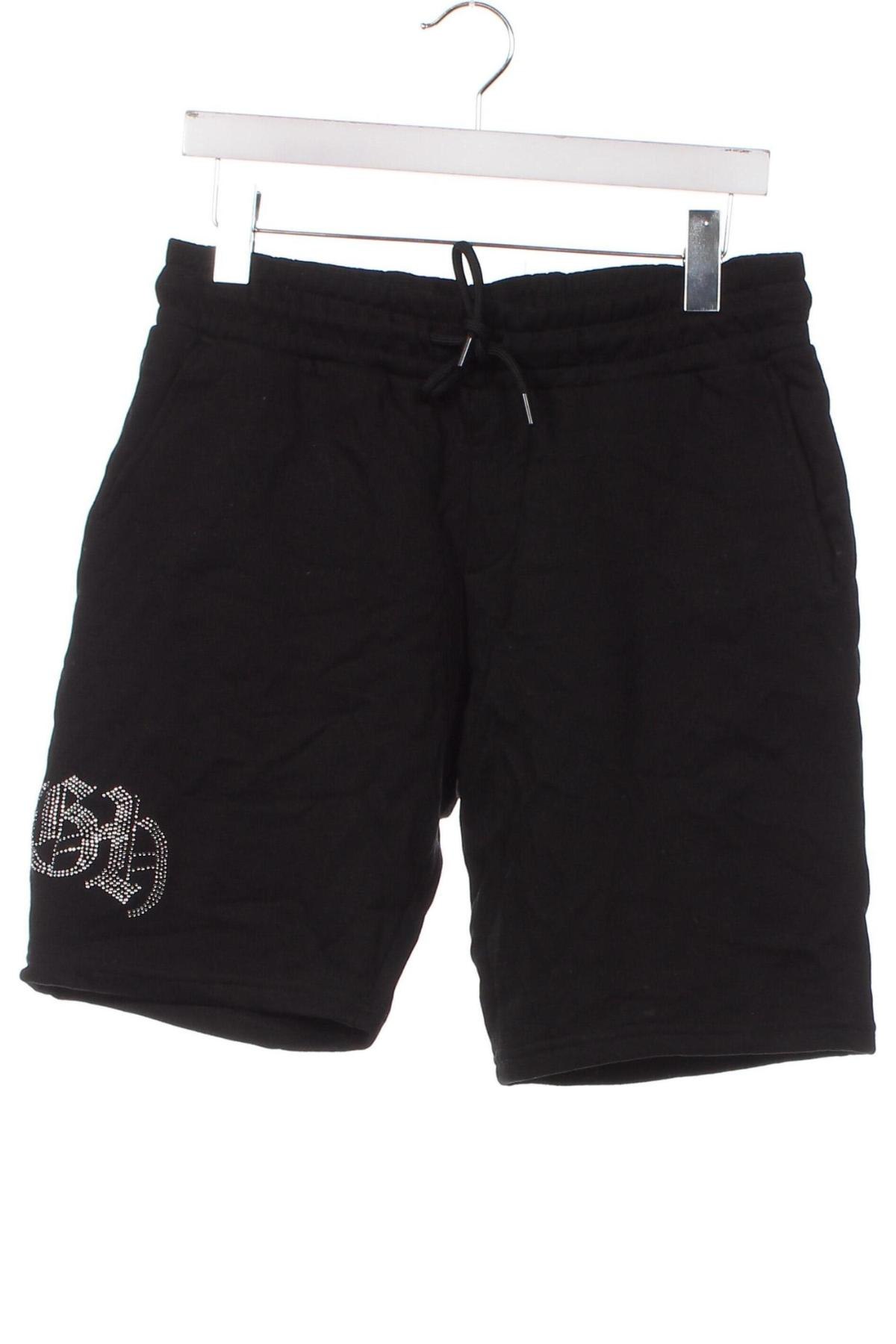 Ανδρικό κοντό παντελόνι Black Squad, Μέγεθος S, Χρώμα Μαύρο, Τιμή 15,46 €