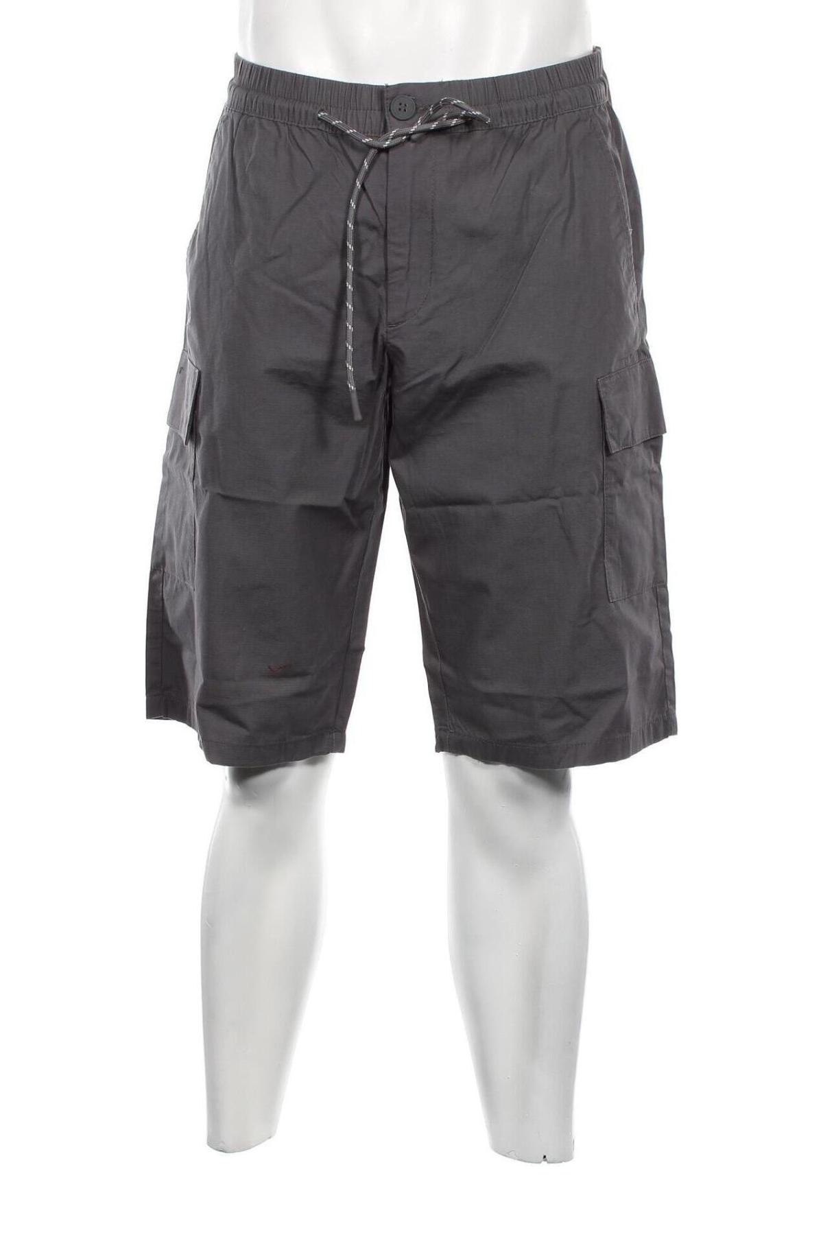 Pantaloni scurți de bărbați Celio, Mărime M, Culoare Gri, Preț 131,58 Lei
