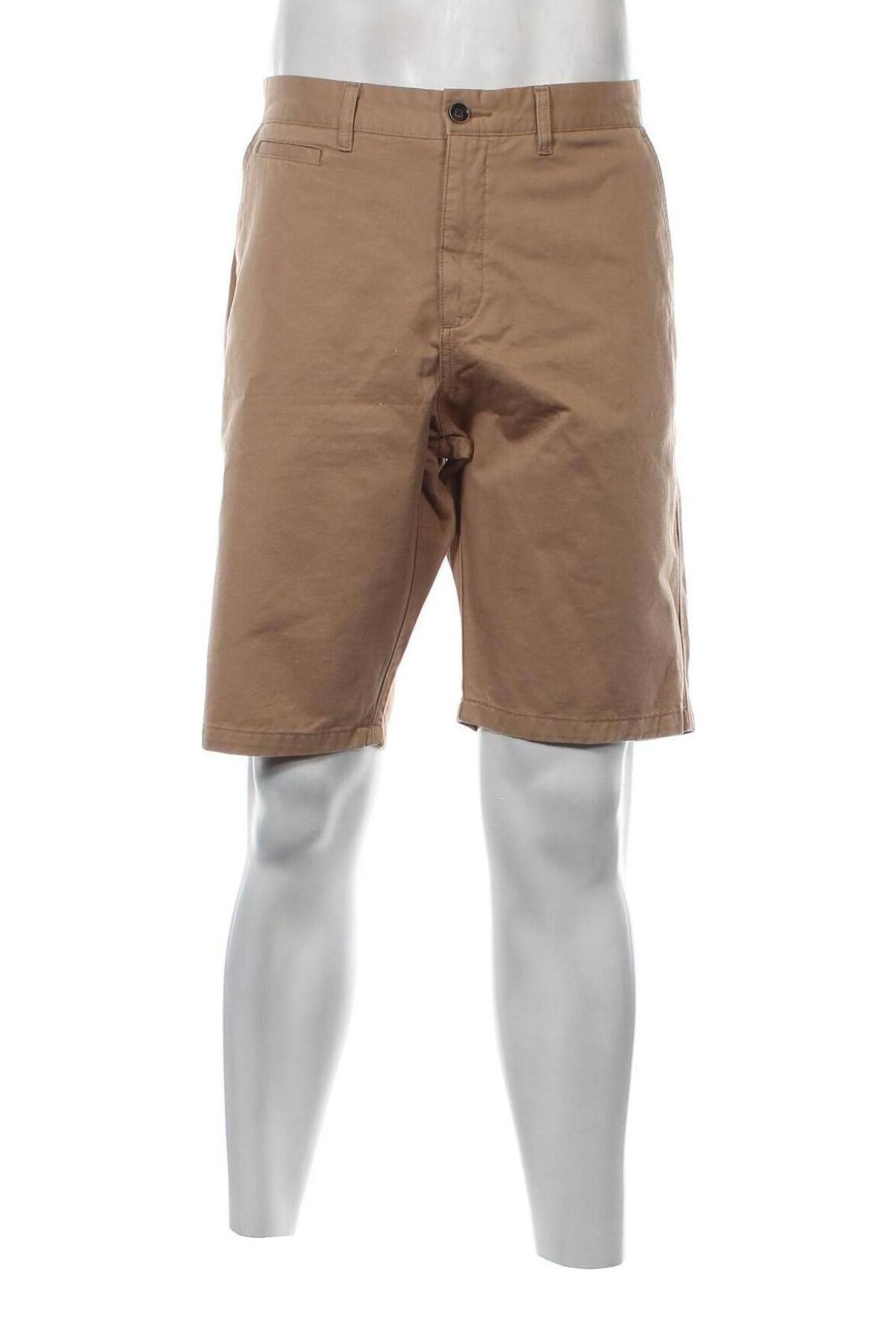Pantaloni scurți de bărbați Celio, Mărime XL, Culoare Bej, Preț 102,04 Lei