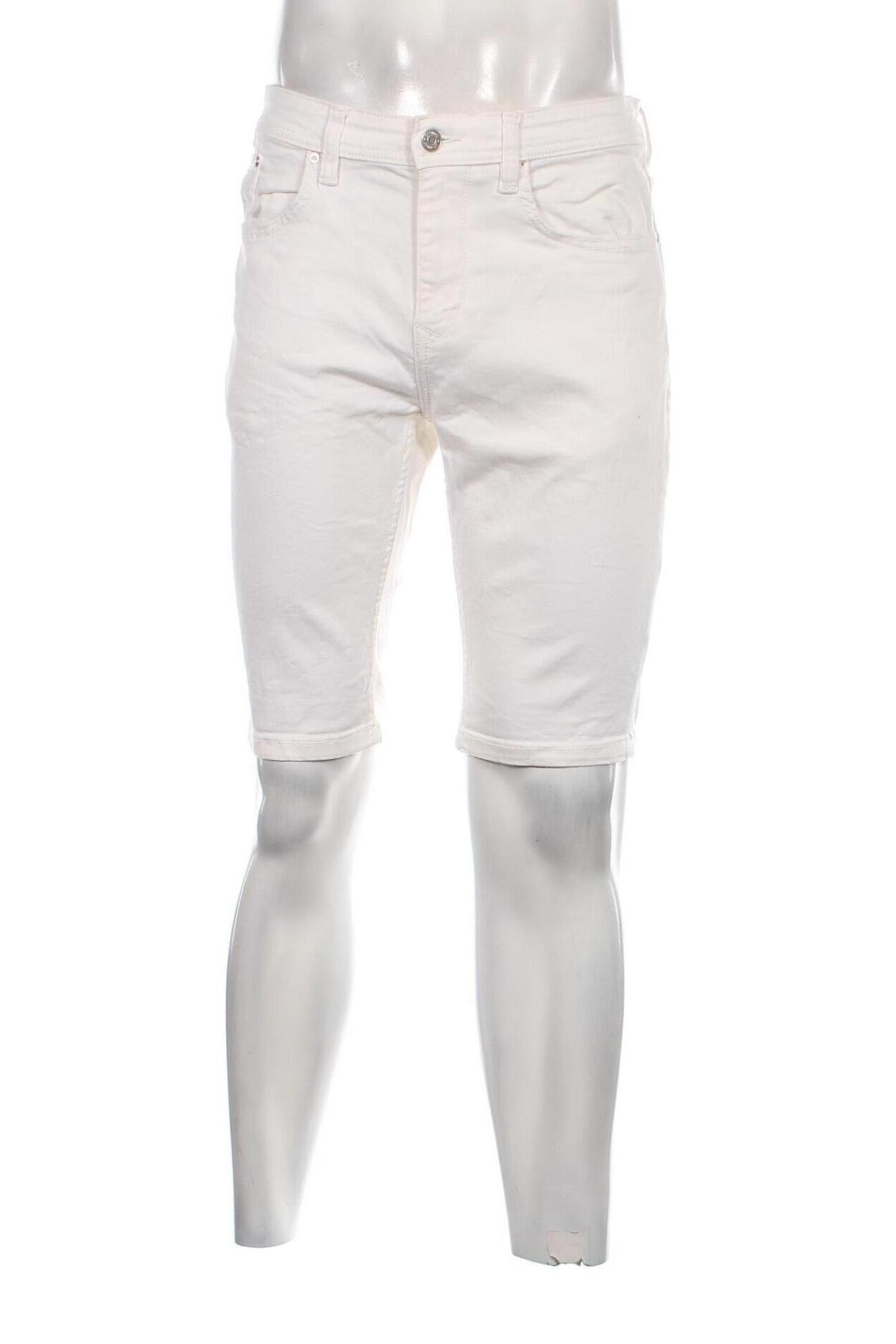 Pantaloni scurți de bărbați Clockhouse, Mărime M, Culoare Bej, Preț 82,24 Lei