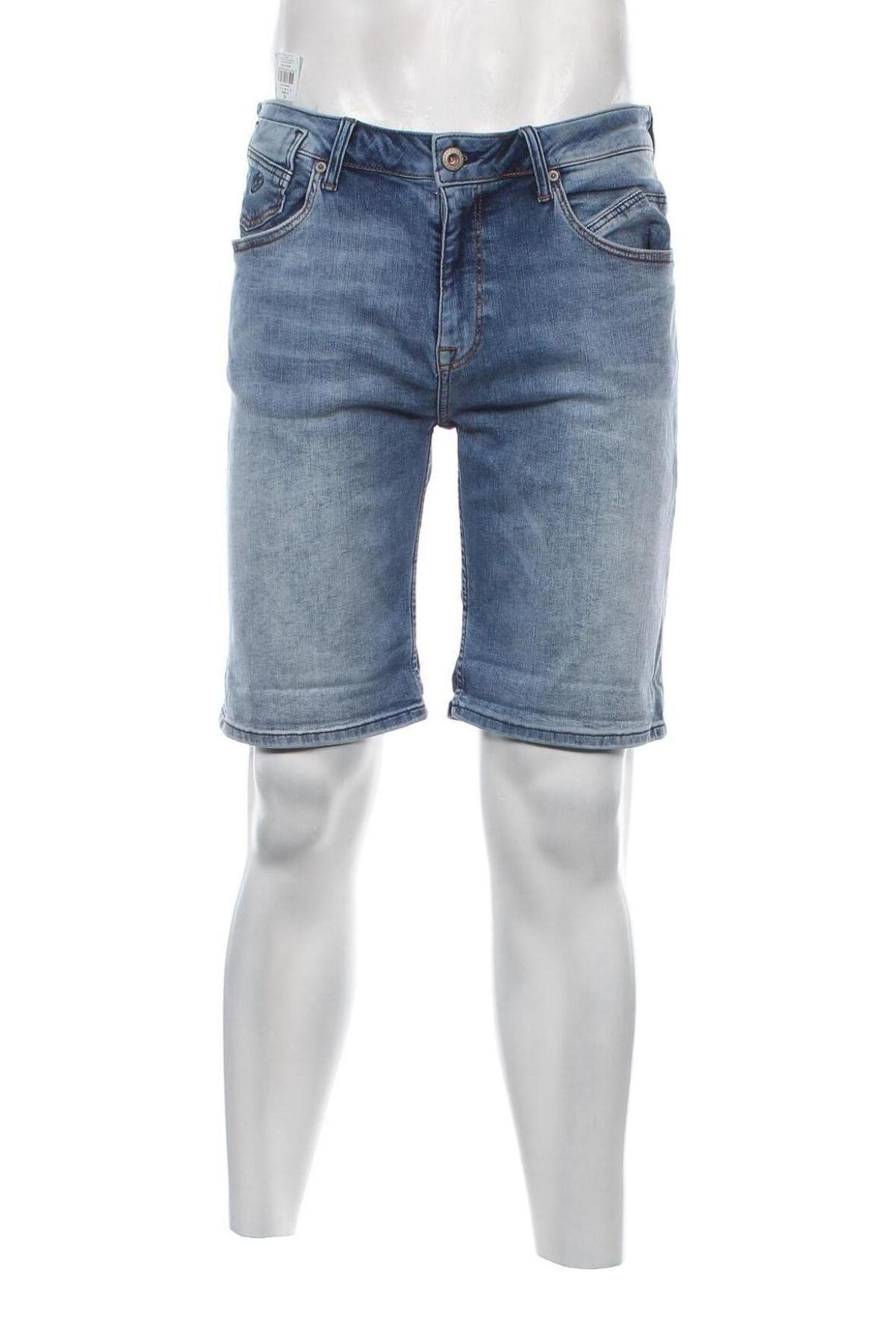 Pánske kraťasy  Cross Jeans, Veľkosť M, Farba Modrá, Cena  20,62 €