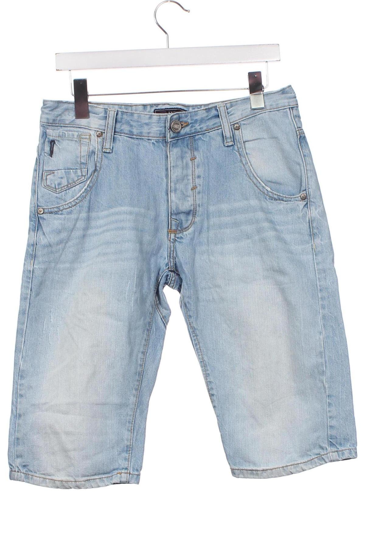 Pantaloni scurți de bărbați FSBN, Mărime S, Culoare Albastru, Preț 63,68 Lei