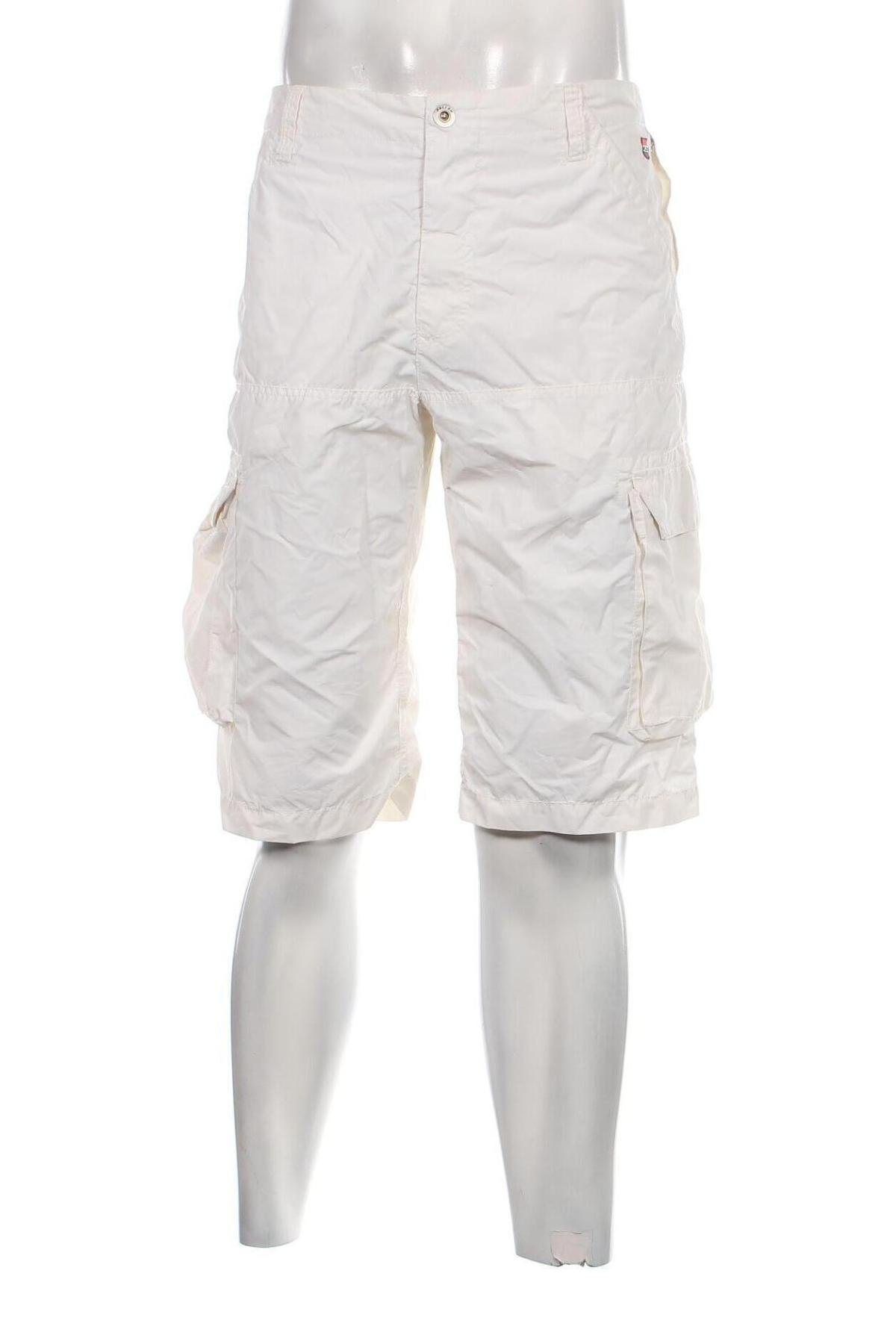 Мъжки къс панталон Falcon, Размер XL, Цвят Бял, Цена 25,00 лв.