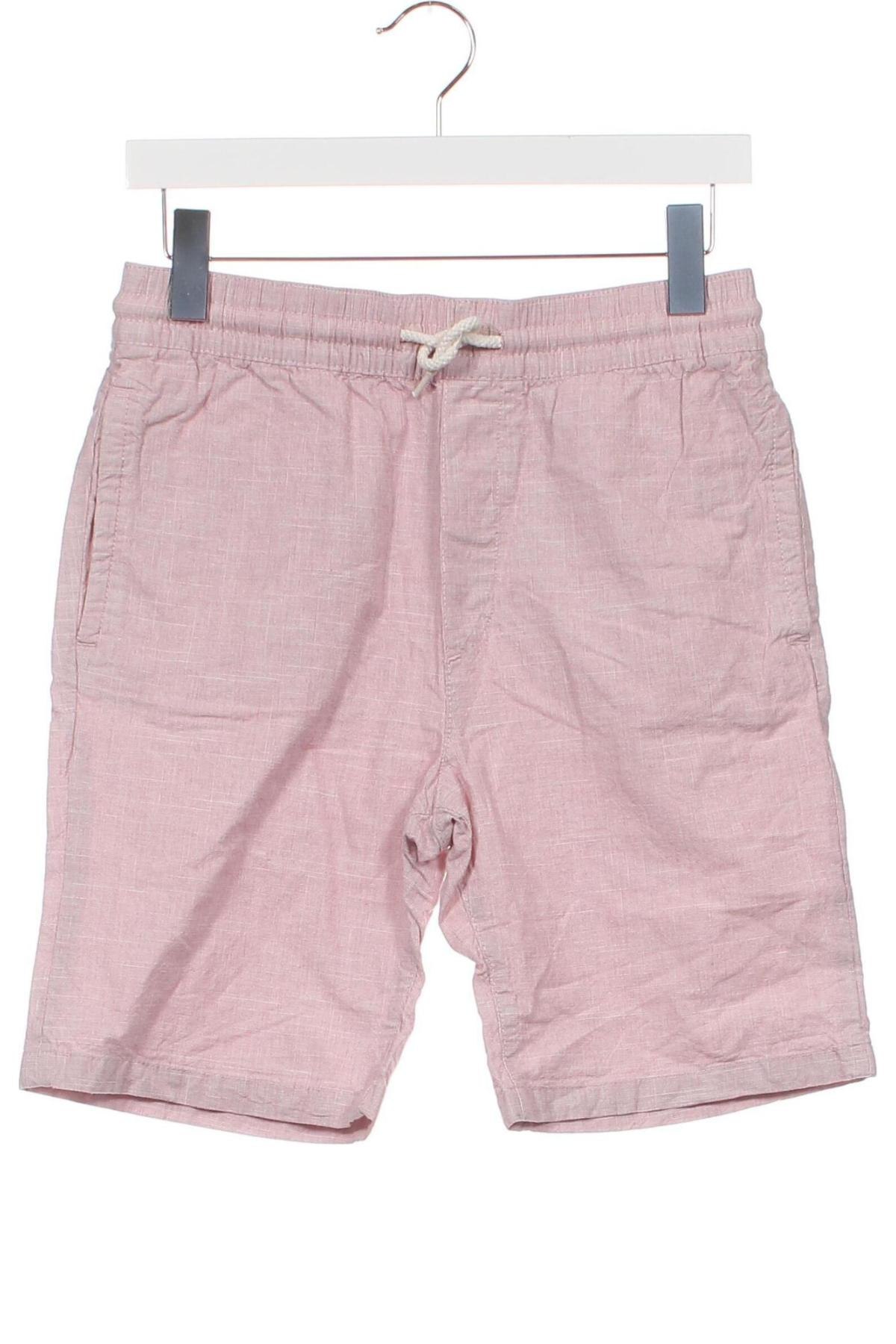 Herren Shorts H&M L.O.G.G., Größe XS, Farbe Rosa, Preis 9,40 €