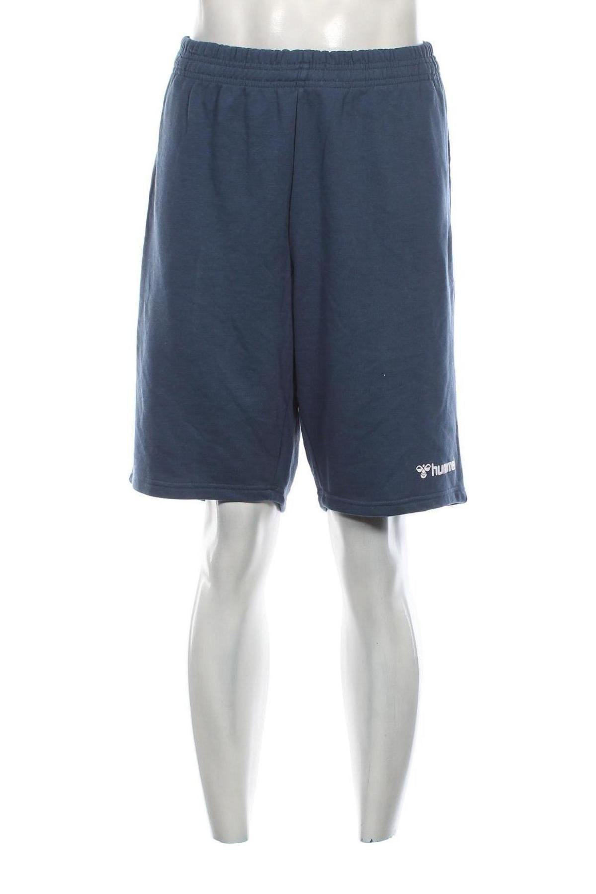 Herren Shorts Hummel, Größe XL, Farbe Blau, Preis 31,96 €