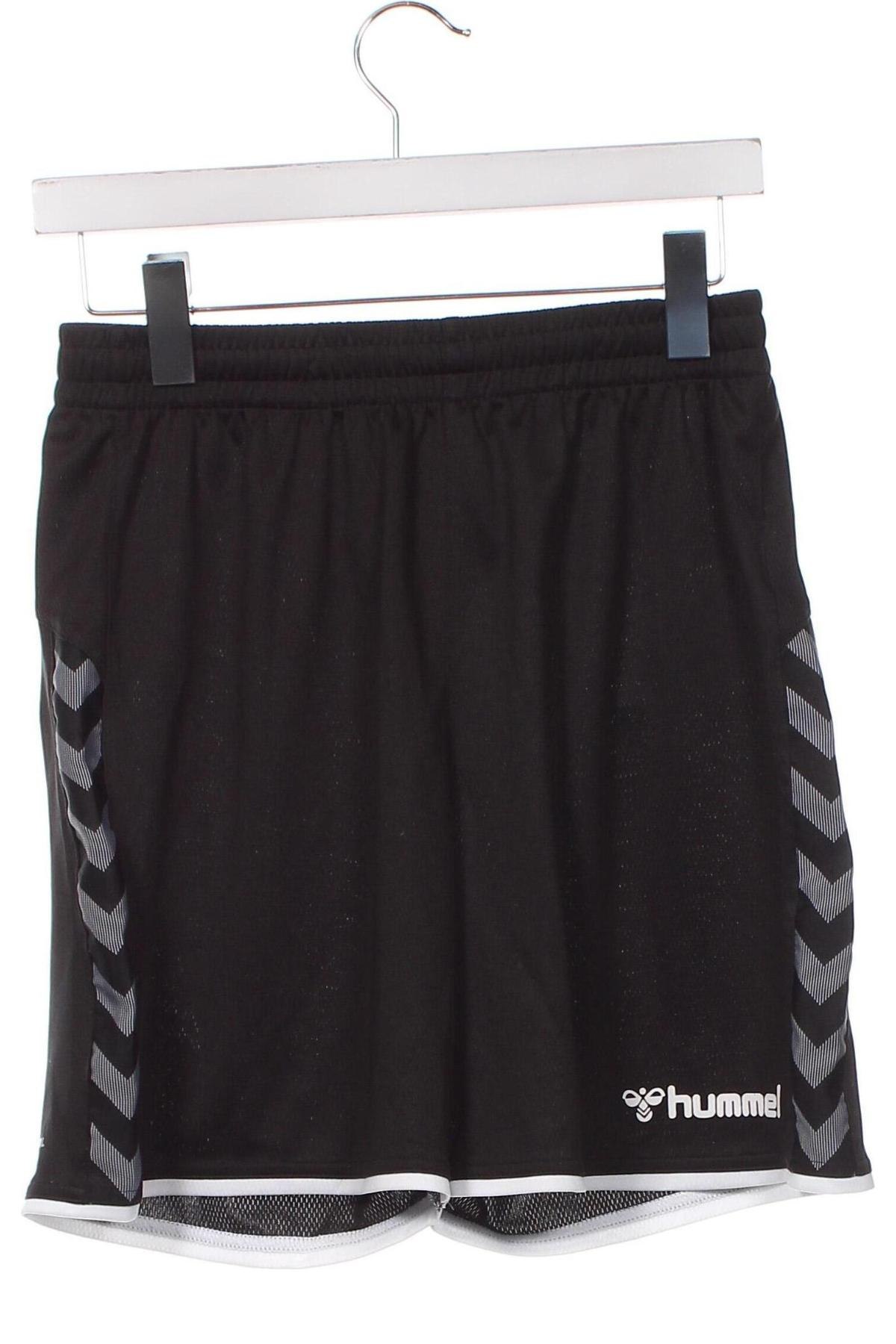 Ανδρικό κοντό παντελόνι Hummel, Μέγεθος S, Χρώμα Μαύρο, Τιμή 15,46 €