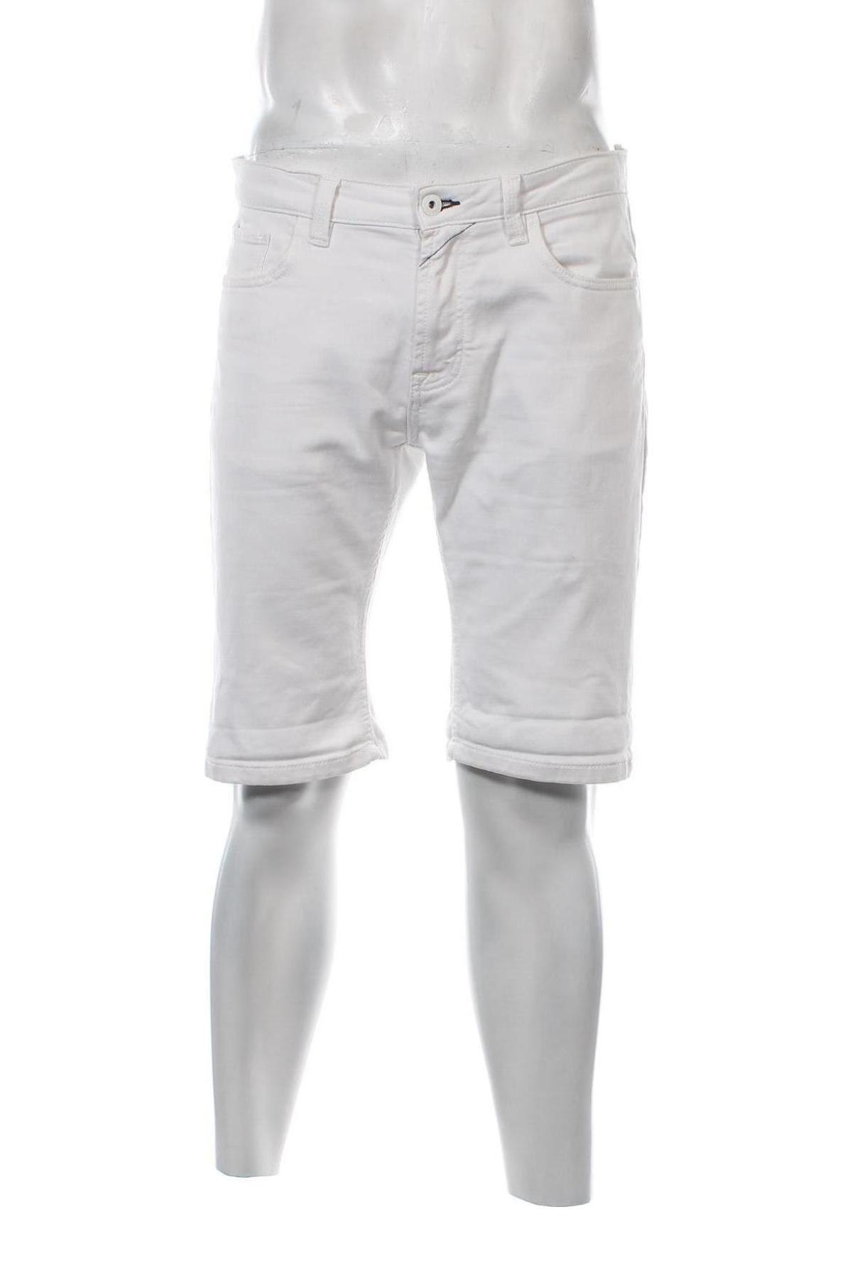 Pantaloni scurți de bărbați Indicode, Mărime L, Culoare Alb, Preț 203,95 Lei