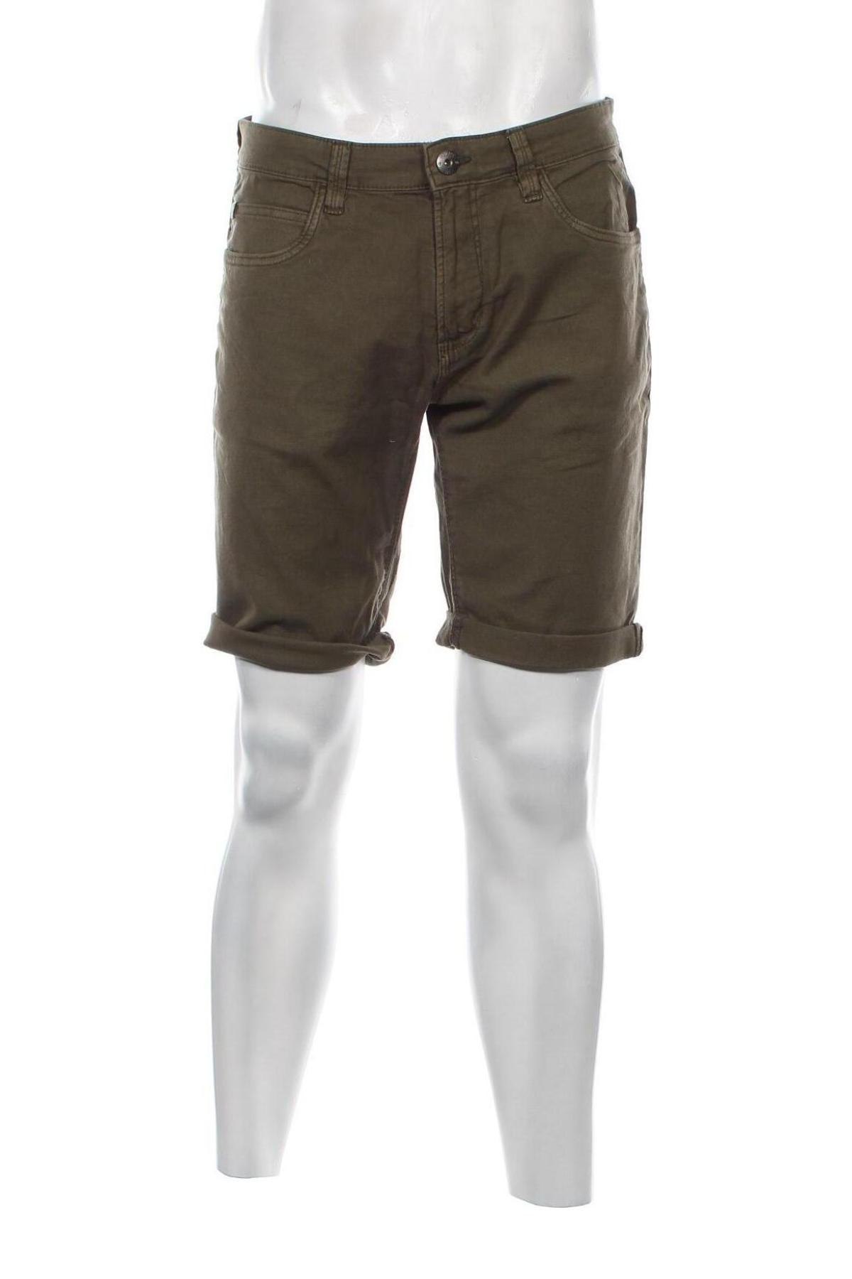 Мъжки къс панталон Indicode, Размер L, Цвят Зелен, Цена 62,00 лв.