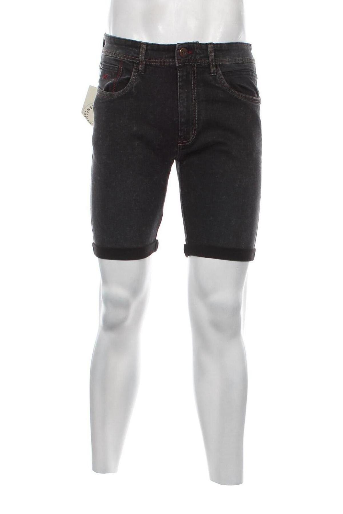 Мъжки къс панталон Indicode, Размер M, Цвят Сив, Цена 62,00 лв.