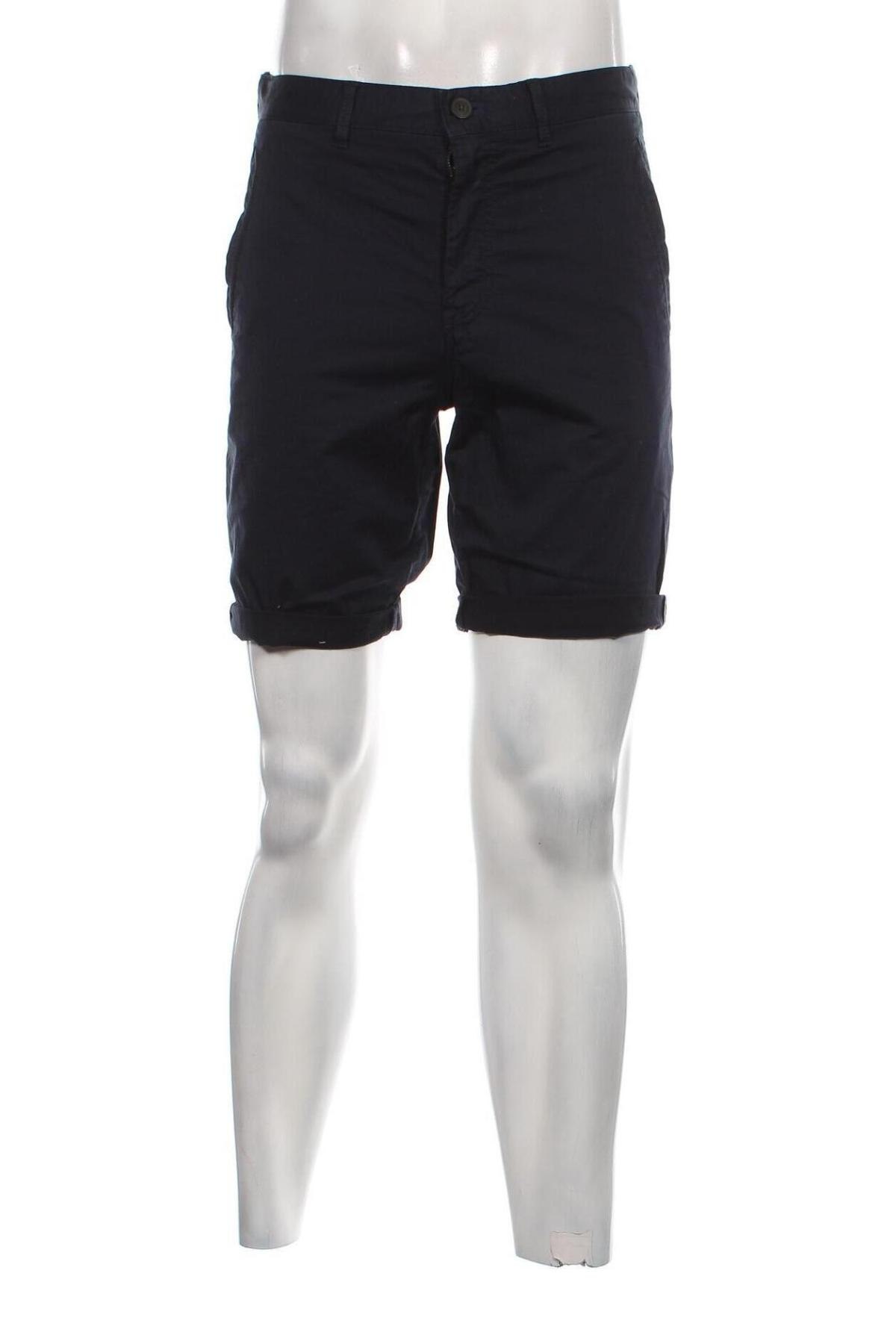 Ανδρικό κοντό παντελόνι Joop!, Μέγεθος M, Χρώμα Μπλέ, Τιμή 88,50 €