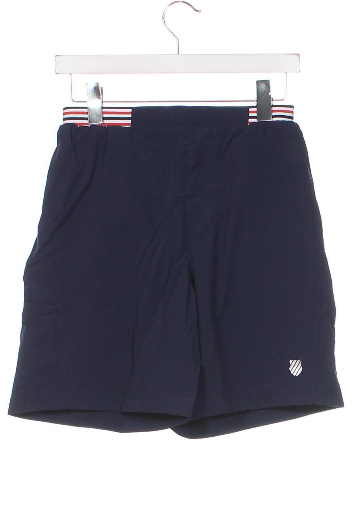 Pantaloni scurți de bărbați K.Swiss, Mărime XS, Culoare Albastru, Preț 36,84 Lei