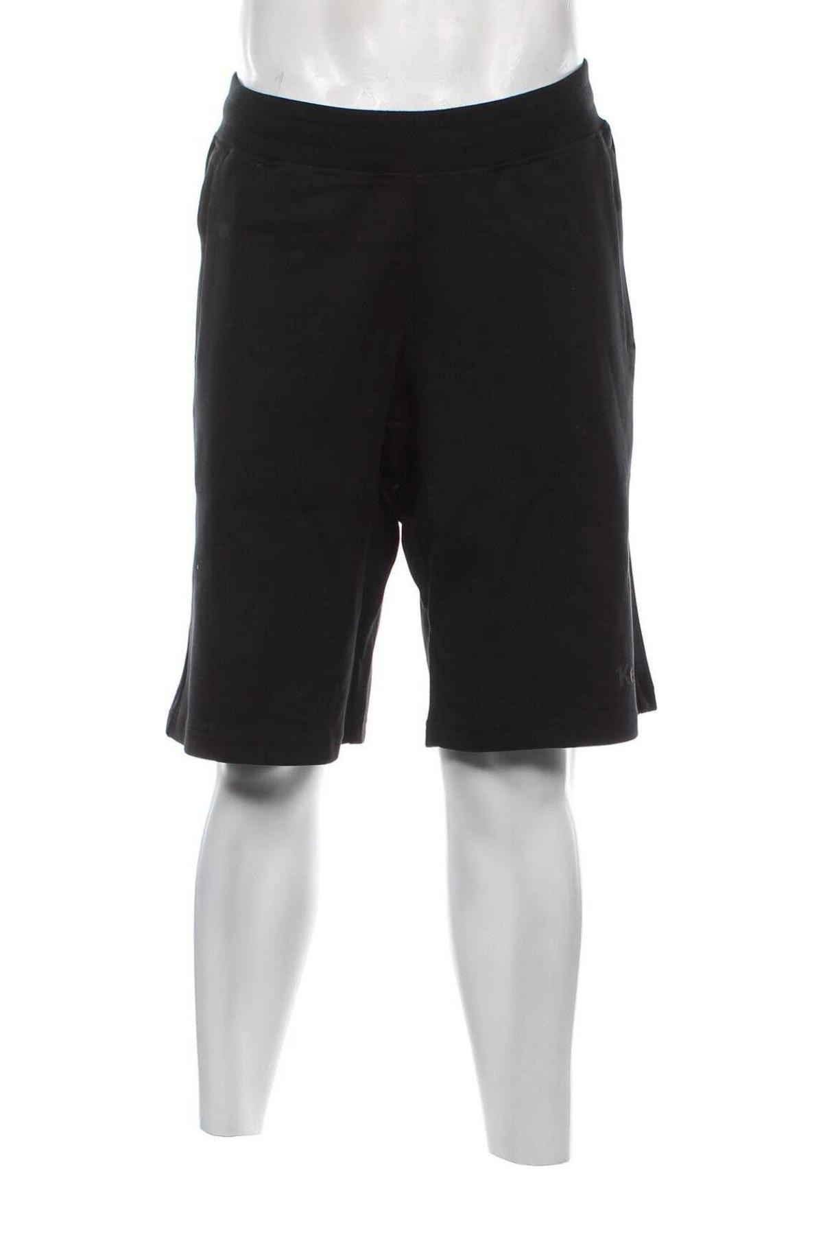 Ανδρικό κοντό παντελόνι Kempa, Μέγεθος XL, Χρώμα Μαύρο, Τιμή 16,46 €