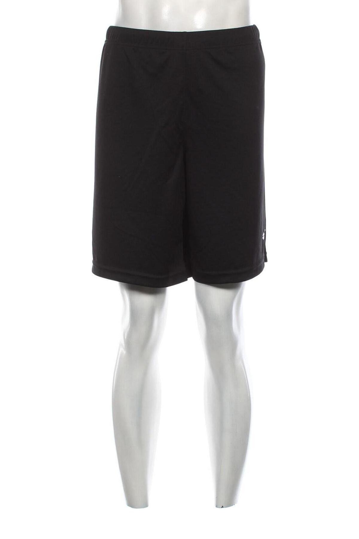 Ανδρικό κοντό παντελόνι Lotto, Μέγεθος XL, Χρώμα Μαύρο, Τιμή 15,59 €