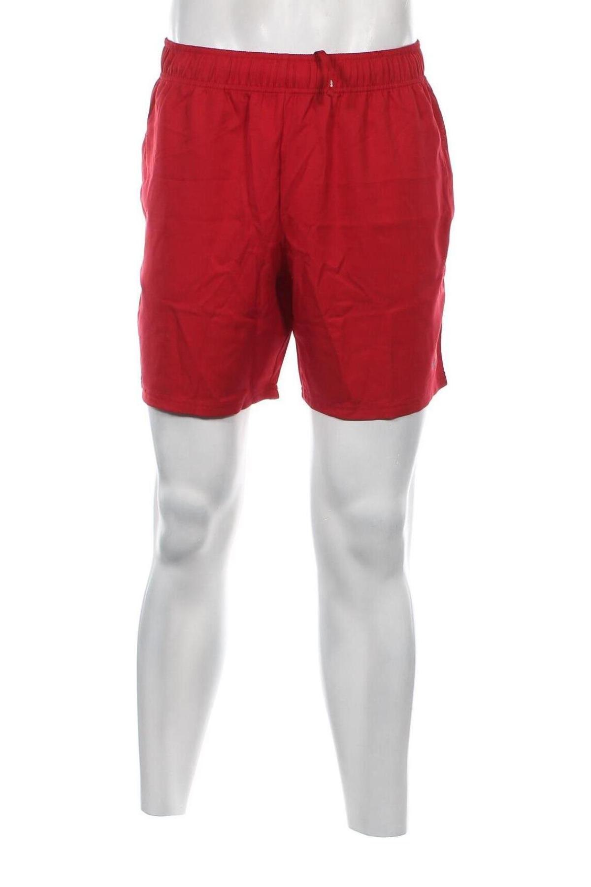 Ανδρικό κοντό παντελόνι MP, Μέγεθος M, Χρώμα Κόκκινο, Τιμή 13,00 €