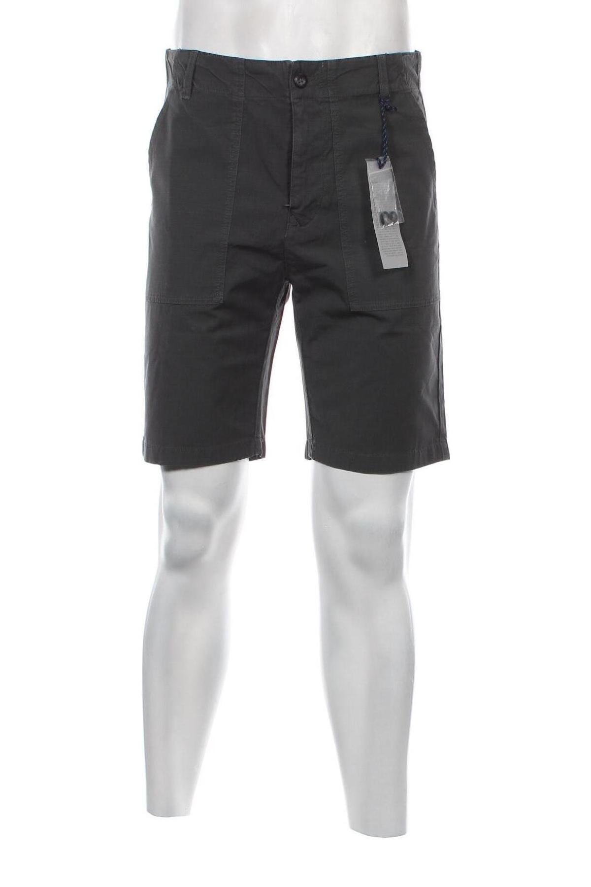 Мъжки къс панталон North Sails, Размер M, Цвят Сив, Цена 108,00 лв.