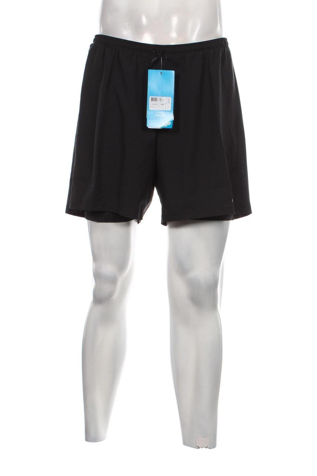 Мъжки къс панталон Odlo, Размер XL, Цвят Черен, Цена 56,00 лв.