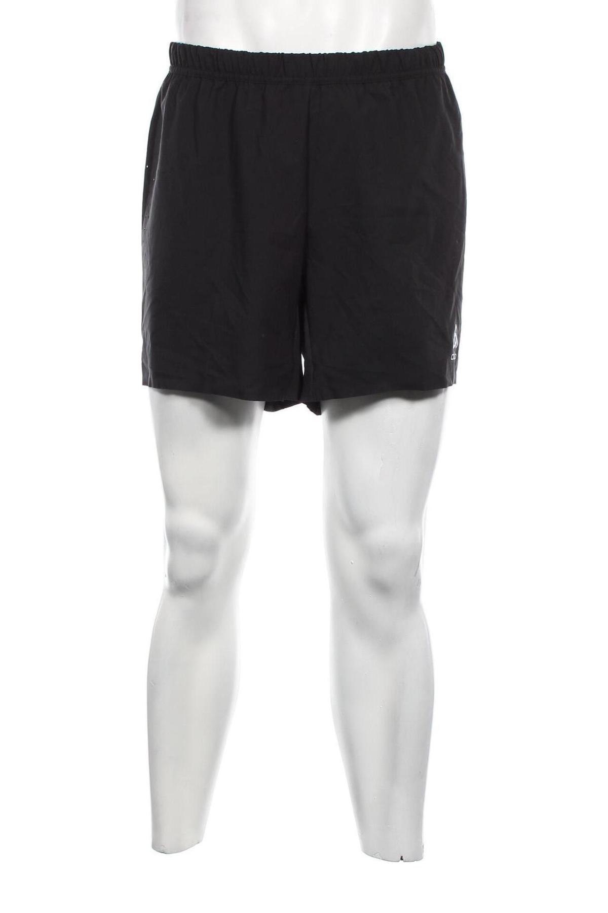 Ανδρικό κοντό παντελόνι Odlo, Μέγεθος L, Χρώμα Μαύρο, Τιμή 17,32 €