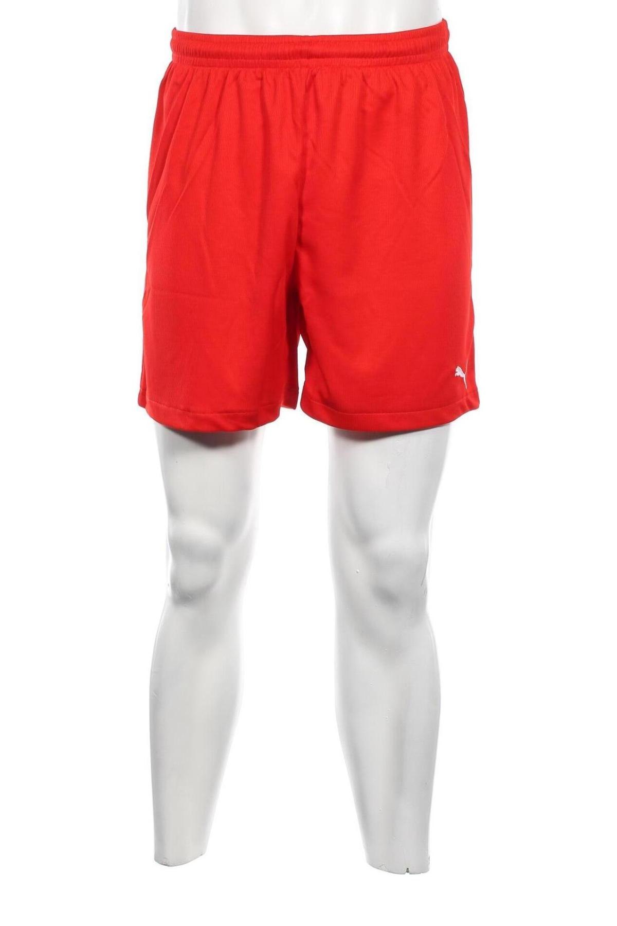 Ανδρικό κοντό παντελόνι PUMA, Μέγεθος M, Χρώμα Κόκκινο, Τιμή 21,43 €