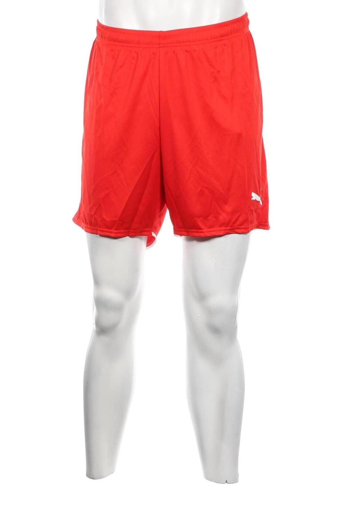 Ανδρικό κοντό παντελόνι PUMA, Μέγεθος L, Χρώμα Κόκκινο, Τιμή 21,43 €