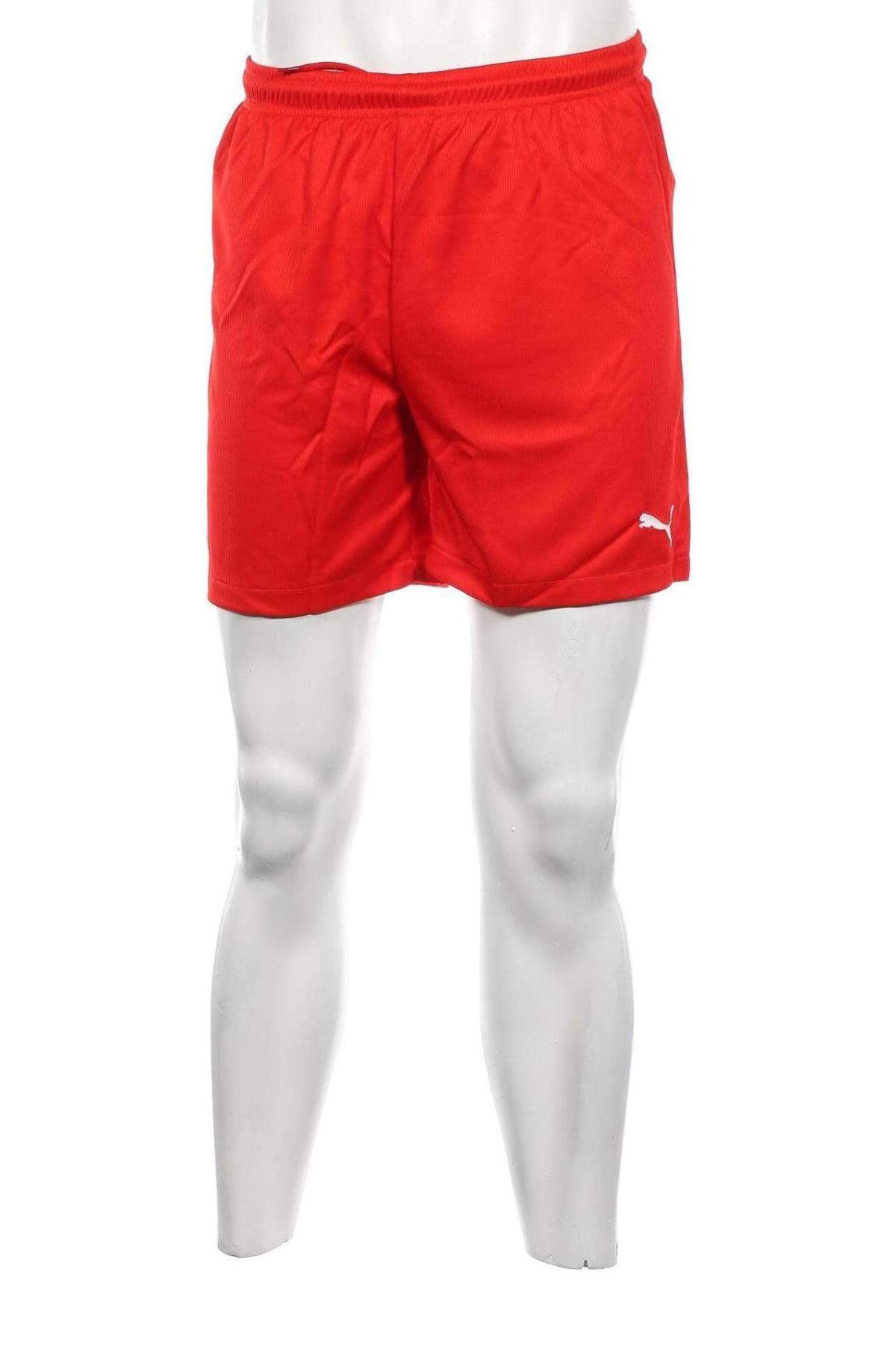 Pantaloni scurți de bărbați PUMA, Mărime S, Culoare Roșu, Preț 136,78 Lei