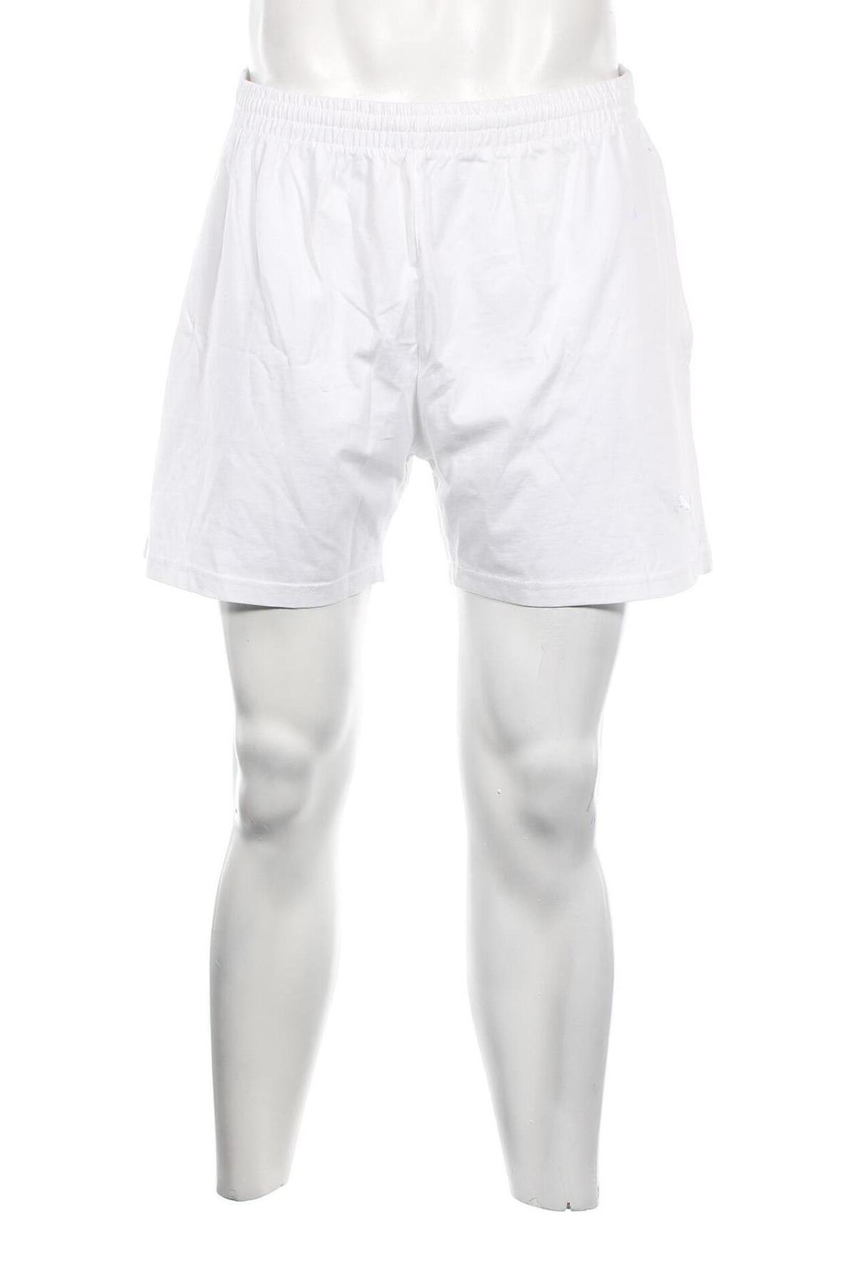 Мъжки къс панталон PUMA, Размер XXL, Цвят Бял, Цена 77,00 лв.