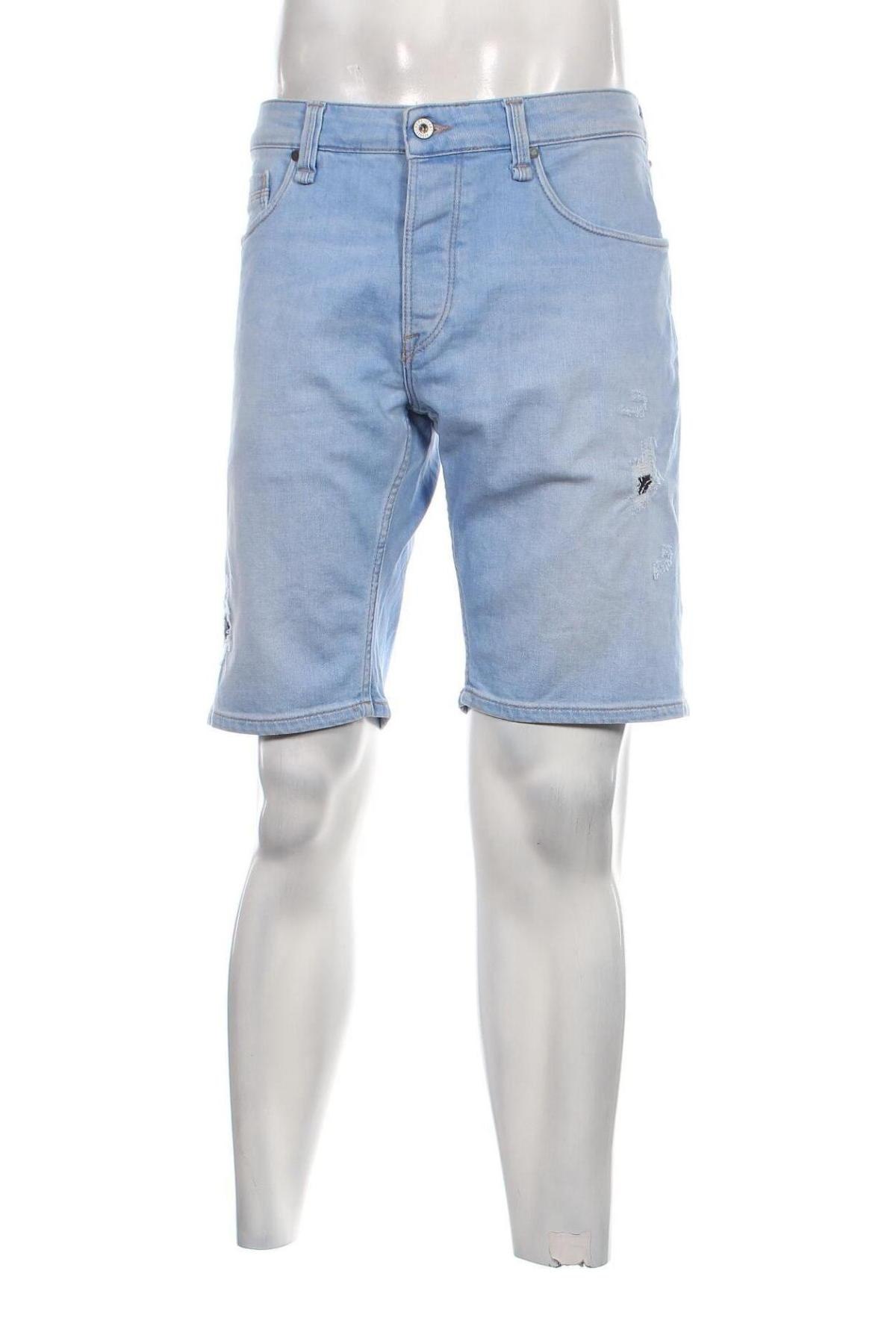 Мъжки къс панталон Pepe Jeans, Размер XL, Цвят Син, Цена 87,48 лв.