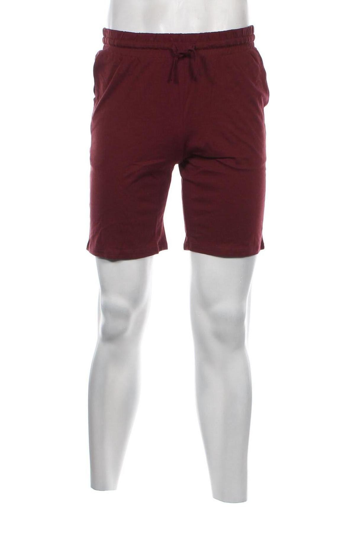 Pantaloni scurți de bărbați Pier One, Mărime S, Culoare Roșu, Preț 46,05 Lei