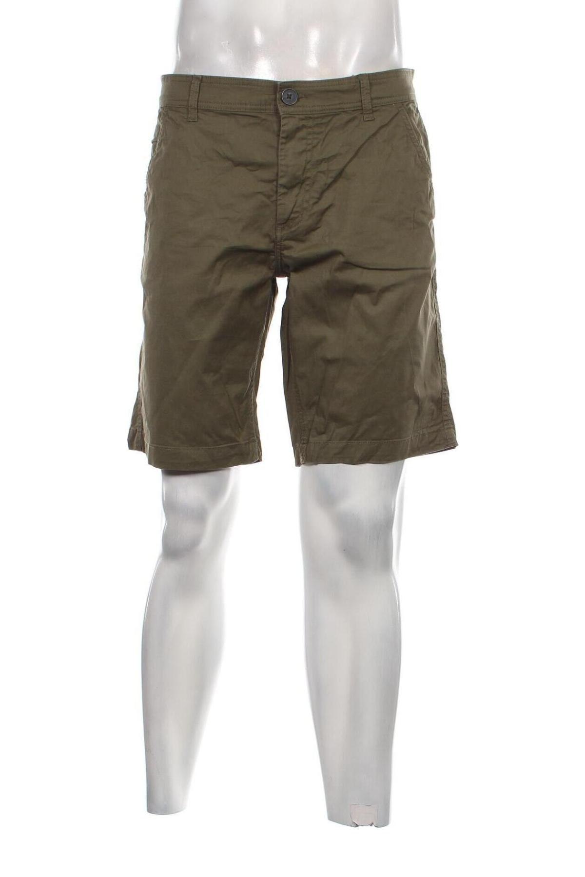 Ανδρικό κοντό παντελόνι Produkt by Jack & Jones, Μέγεθος XL, Χρώμα Πράσινο, Τιμή 16,70 €