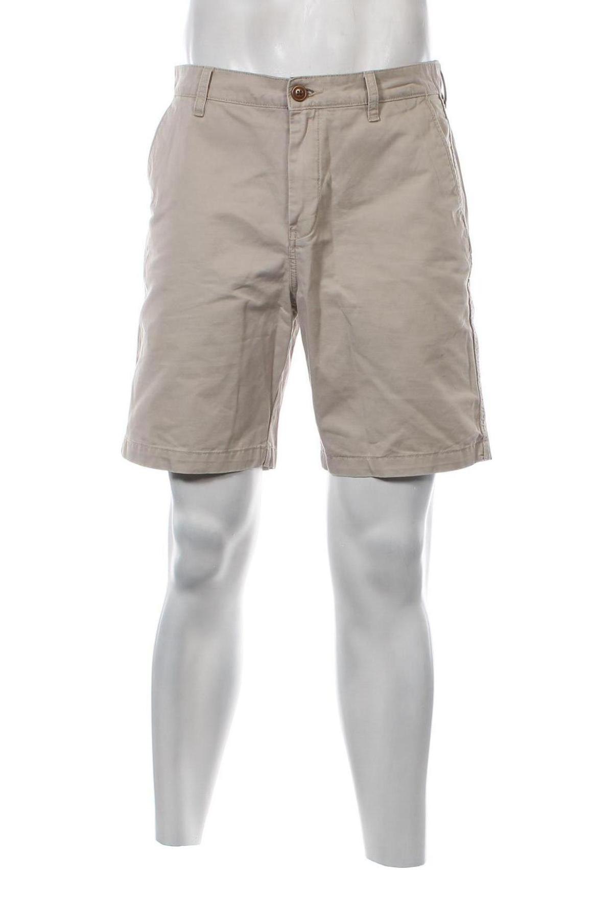 Ανδρικό κοντό παντελόνι Quiksilver, Μέγεθος M, Χρώμα  Μπέζ, Τιμή 14,00 €