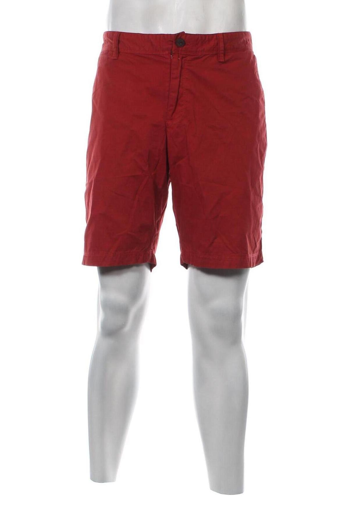 Pantaloni scurți de bărbați Red Point, Mărime XL, Culoare Roșu, Preț 68,07 Lei