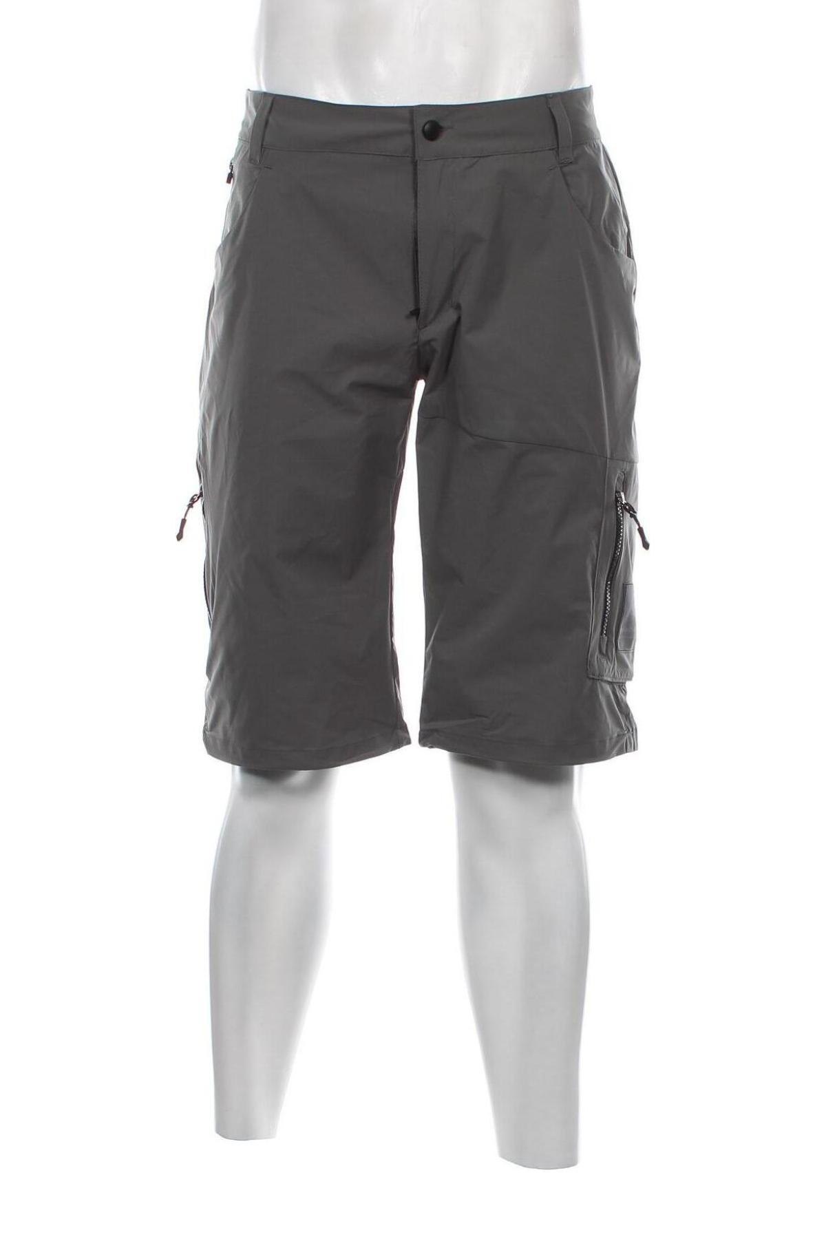 Мъжки къс панталон Rukka, Размер L, Цвят Сив, Цена 67,89 лв.