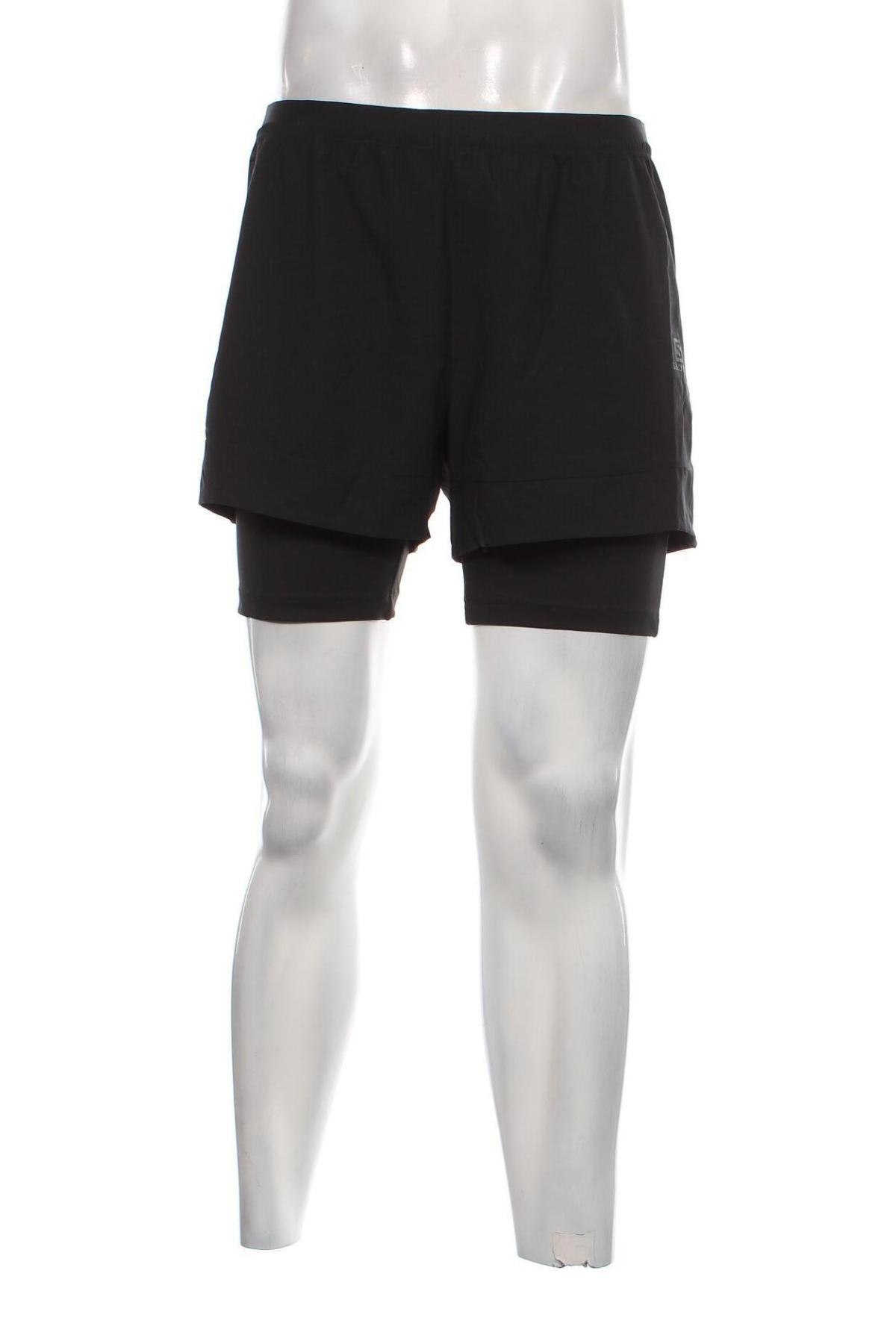 Ανδρικό κοντό παντελόνι Salomon, Μέγεθος L, Χρώμα Μαύρο, Τιμή 52,58 €