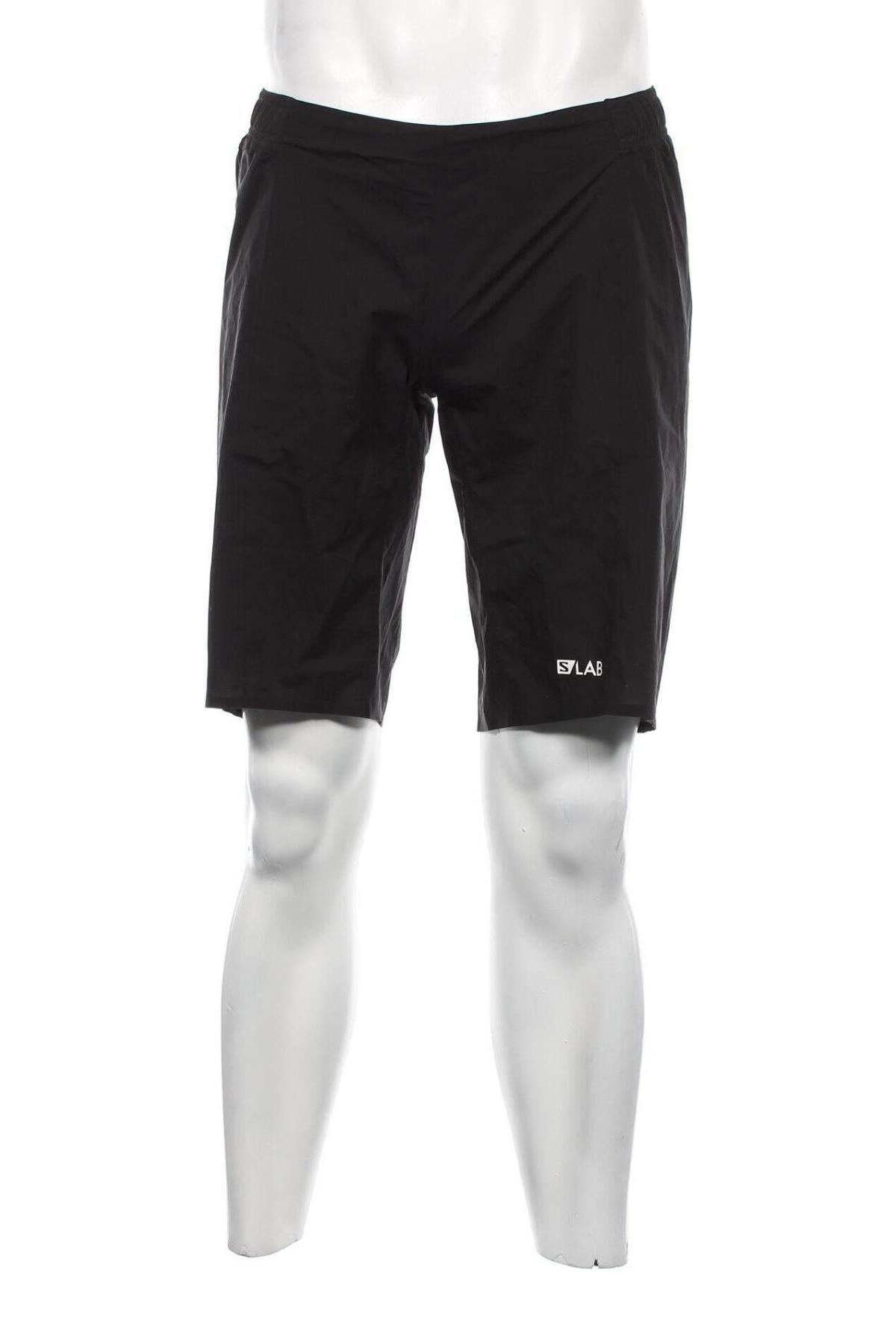 Ανδρικό κοντό παντελόνι Salomon, Μέγεθος S, Χρώμα Μαύρο, Τιμή 31,55 €