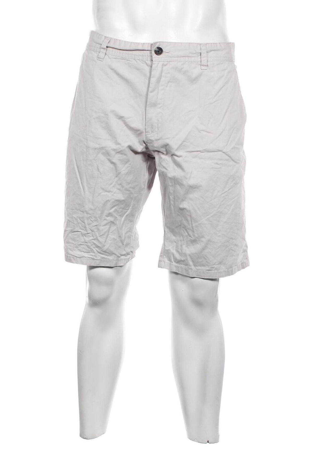 Pantaloni scurți de bărbați Smog, Mărime XL, Culoare Ecru, Preț 64,23 Lei