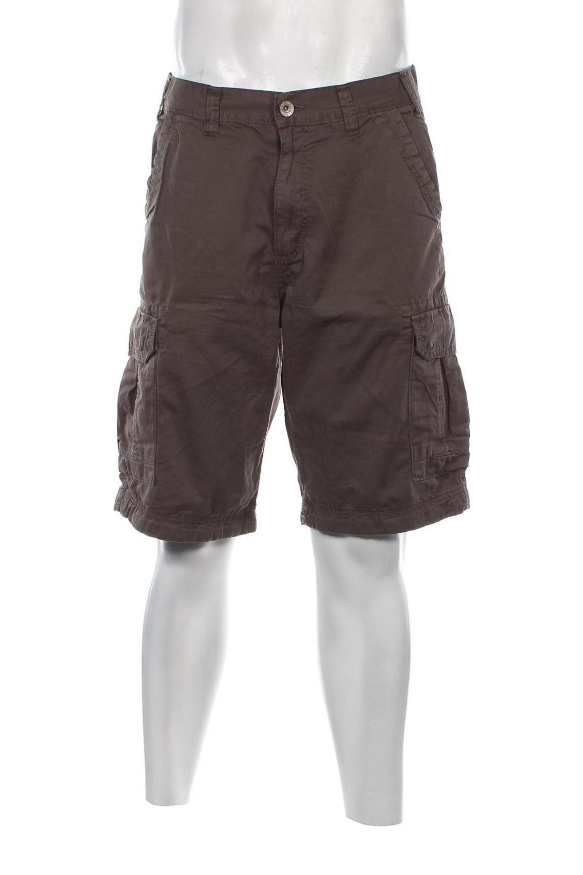 Мъжки къс панталон Soulcal & Co, Размер M, Цвят Сив, Цена 25,00 лв.