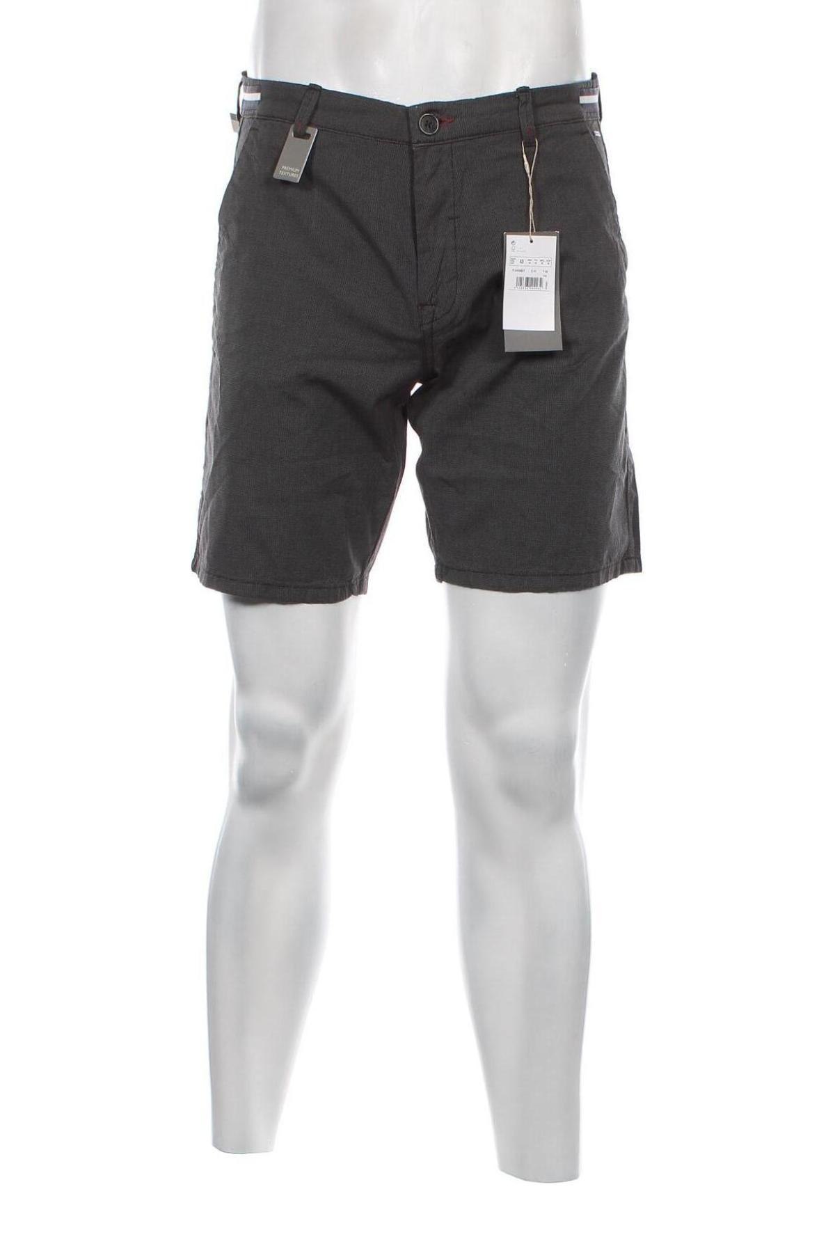 Мъжки къс панталон Springfield, Размер M, Цвят Сив, Цена 62,00 лв.