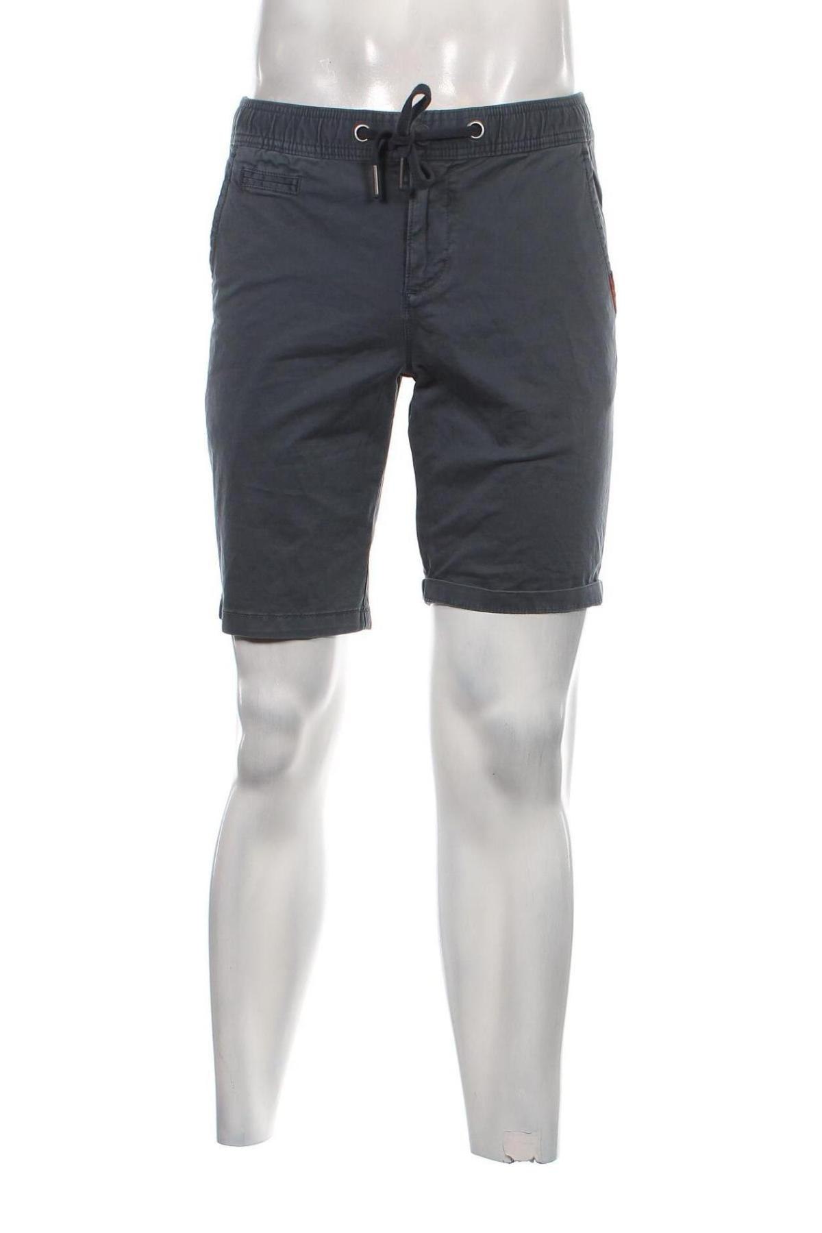 Ανδρικό κοντό παντελόνι Superdry, Μέγεθος M, Χρώμα Μπλέ, Τιμή 39,69 €